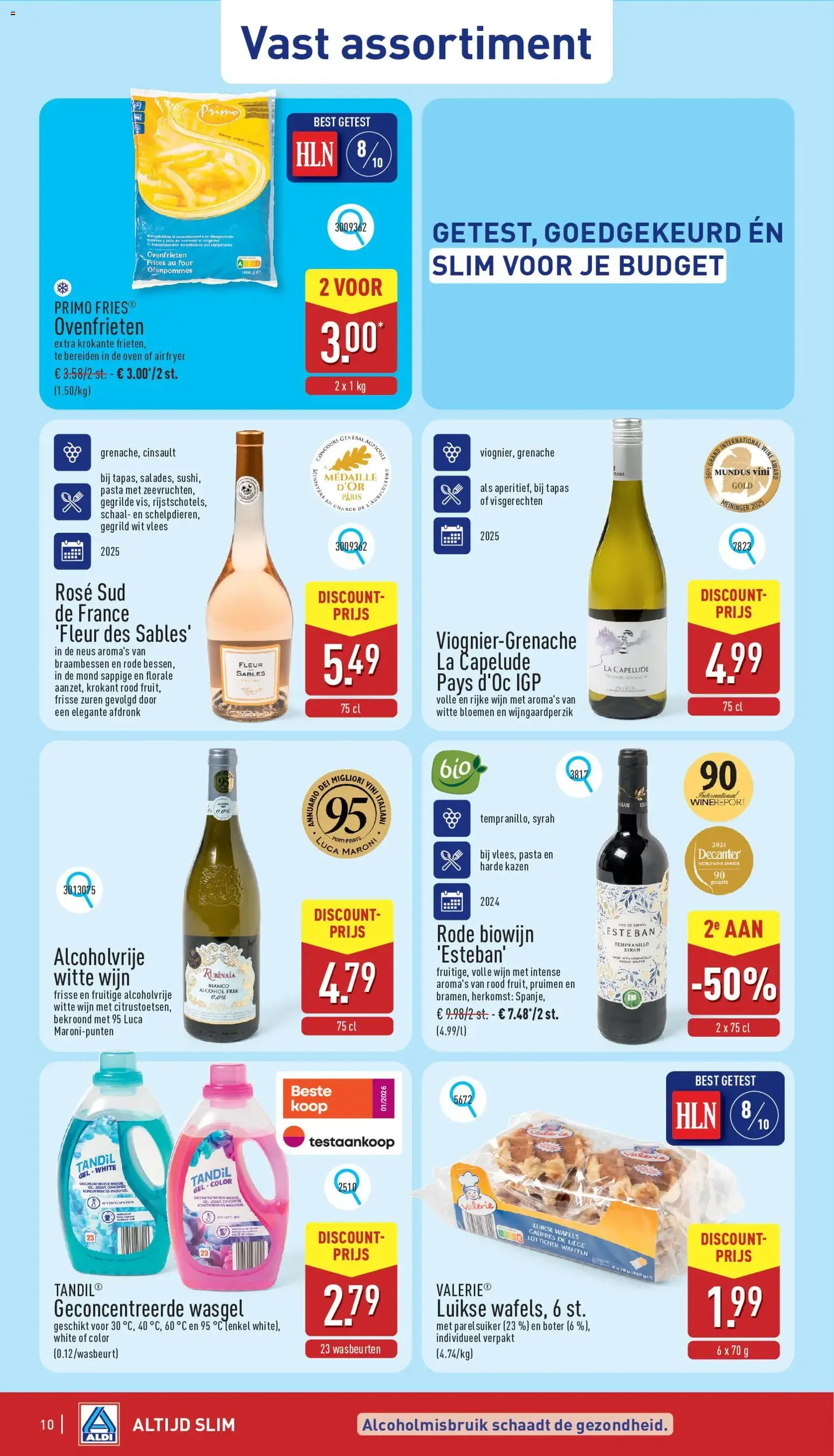 Aldi folder week 24 - geldige folder vanaf 08/06/2026 pagina 10 van 34