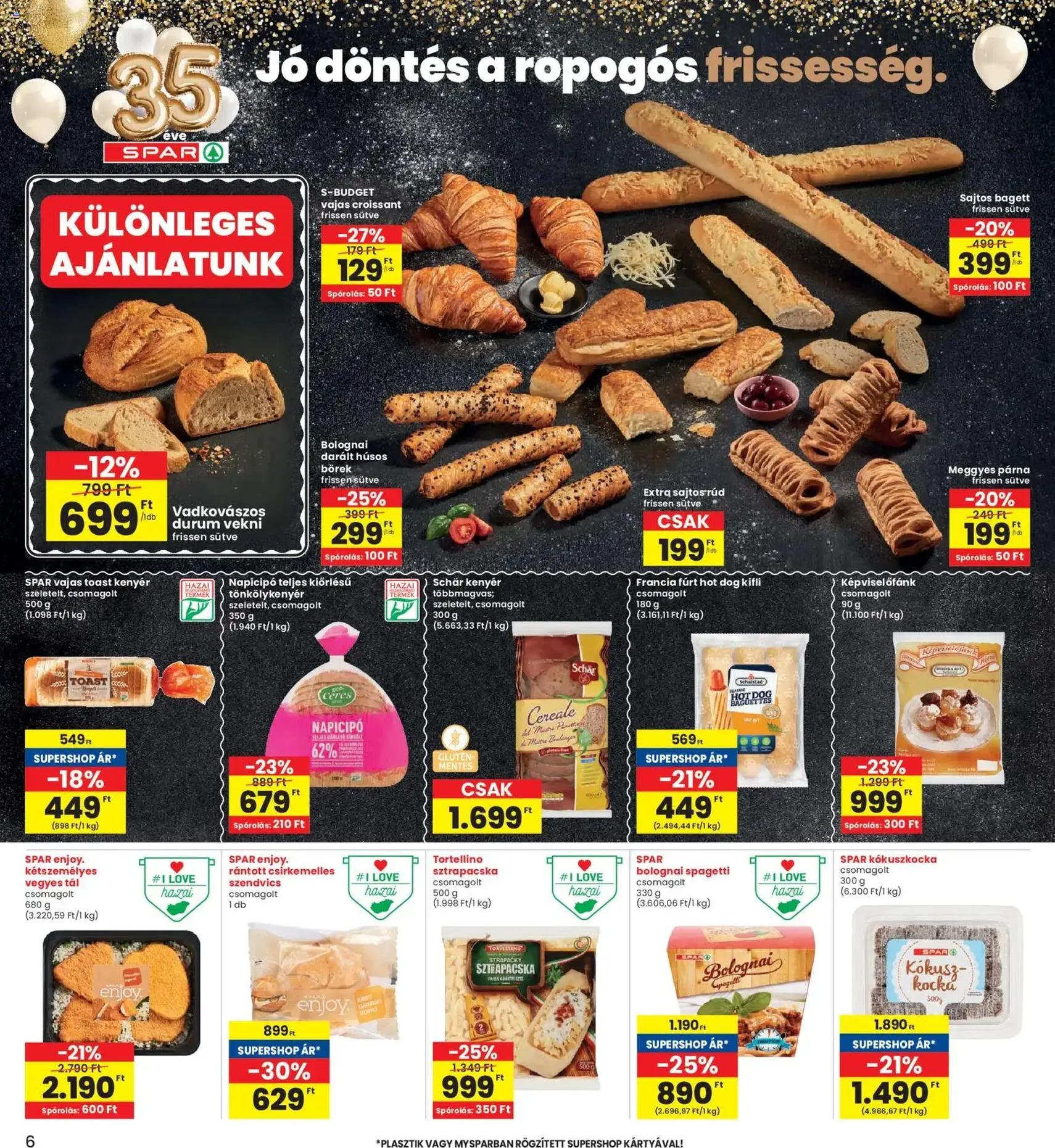 Interspar Akciós újság - 2026.02.26. érvényes szórólap 6 oldal 20 oldalból