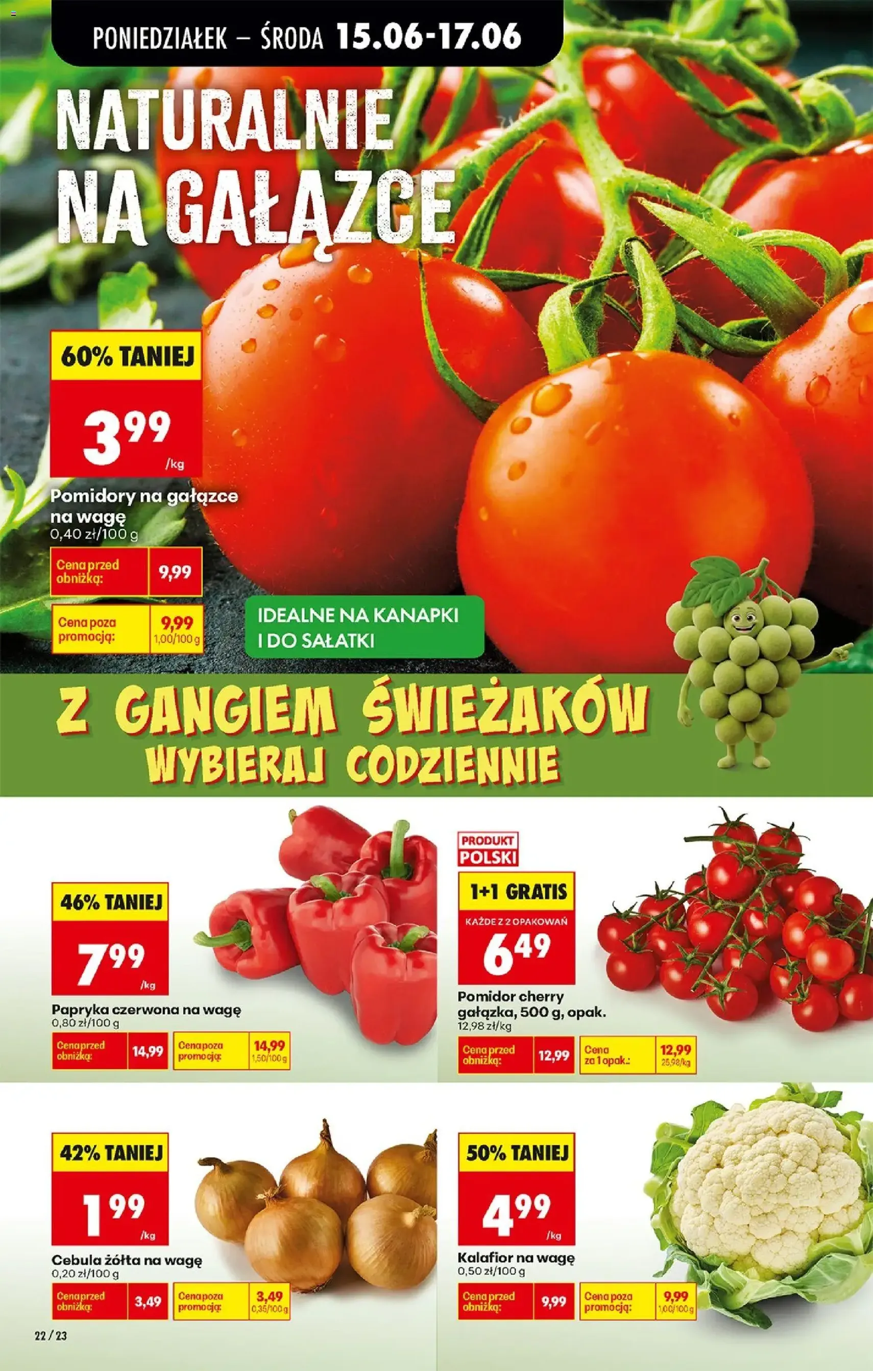 Biedronka gazetka od poniedziałku - ważny gazetka od 15.06.2026 strona 26 z 87