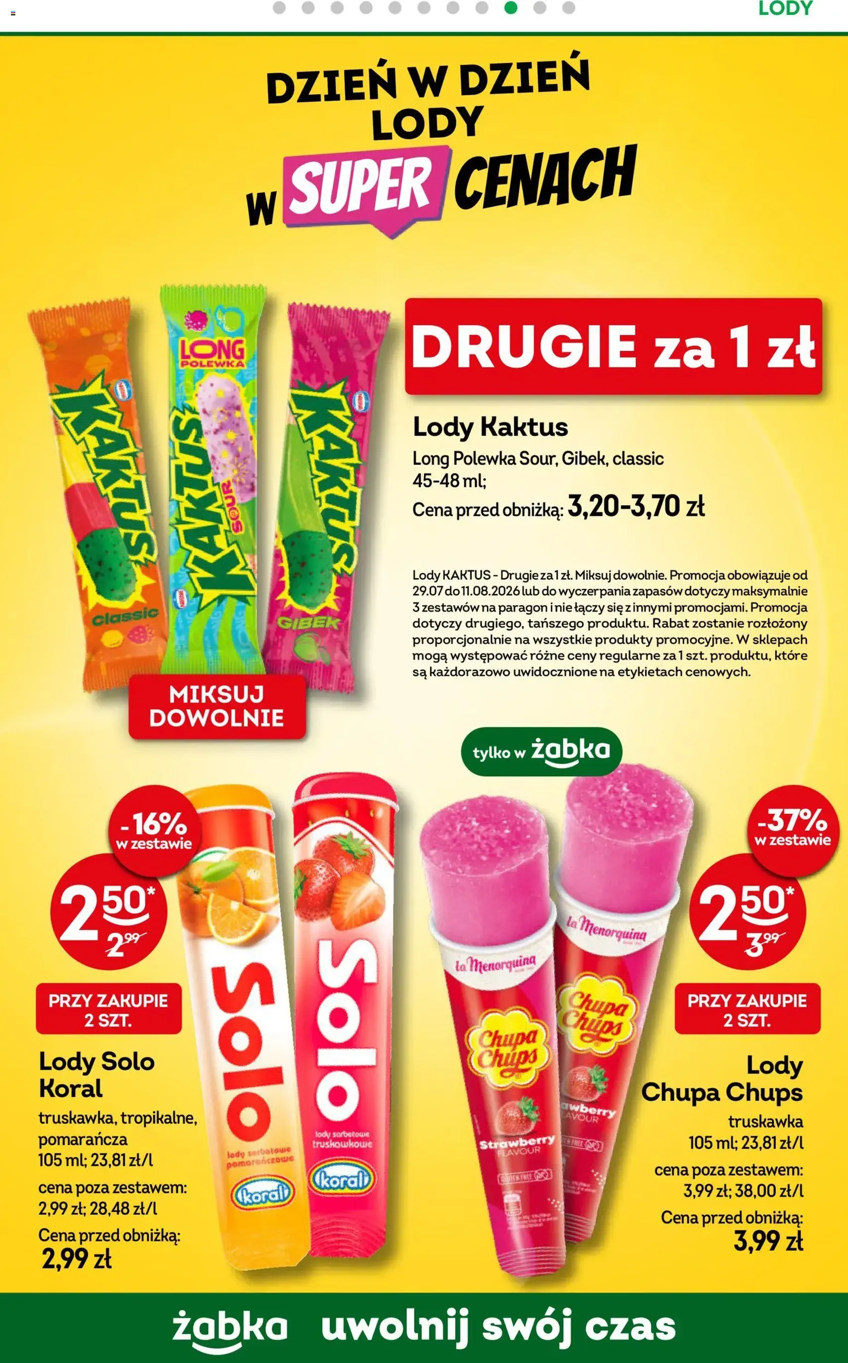Żabka gazetka - ważny gazetka od 29.07.2026 strona 56 z 90