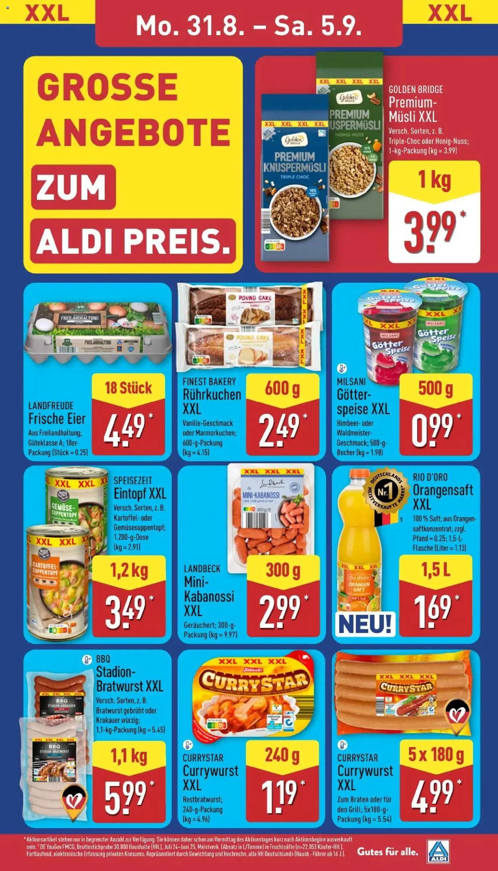 Aldi Prospekt - Gültiger Prospekt ab 31.08.2026, Seite 13 von insgesamt 41