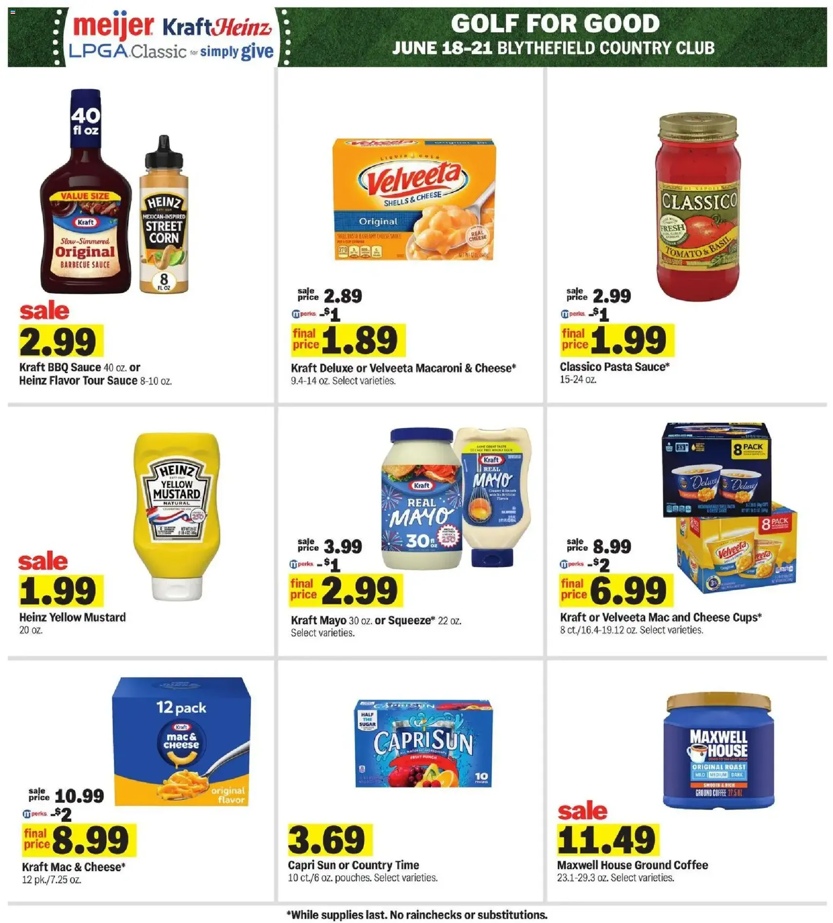 Meijer Weekly Ad - valid flyer from 06/10/2026, page 17 of 52