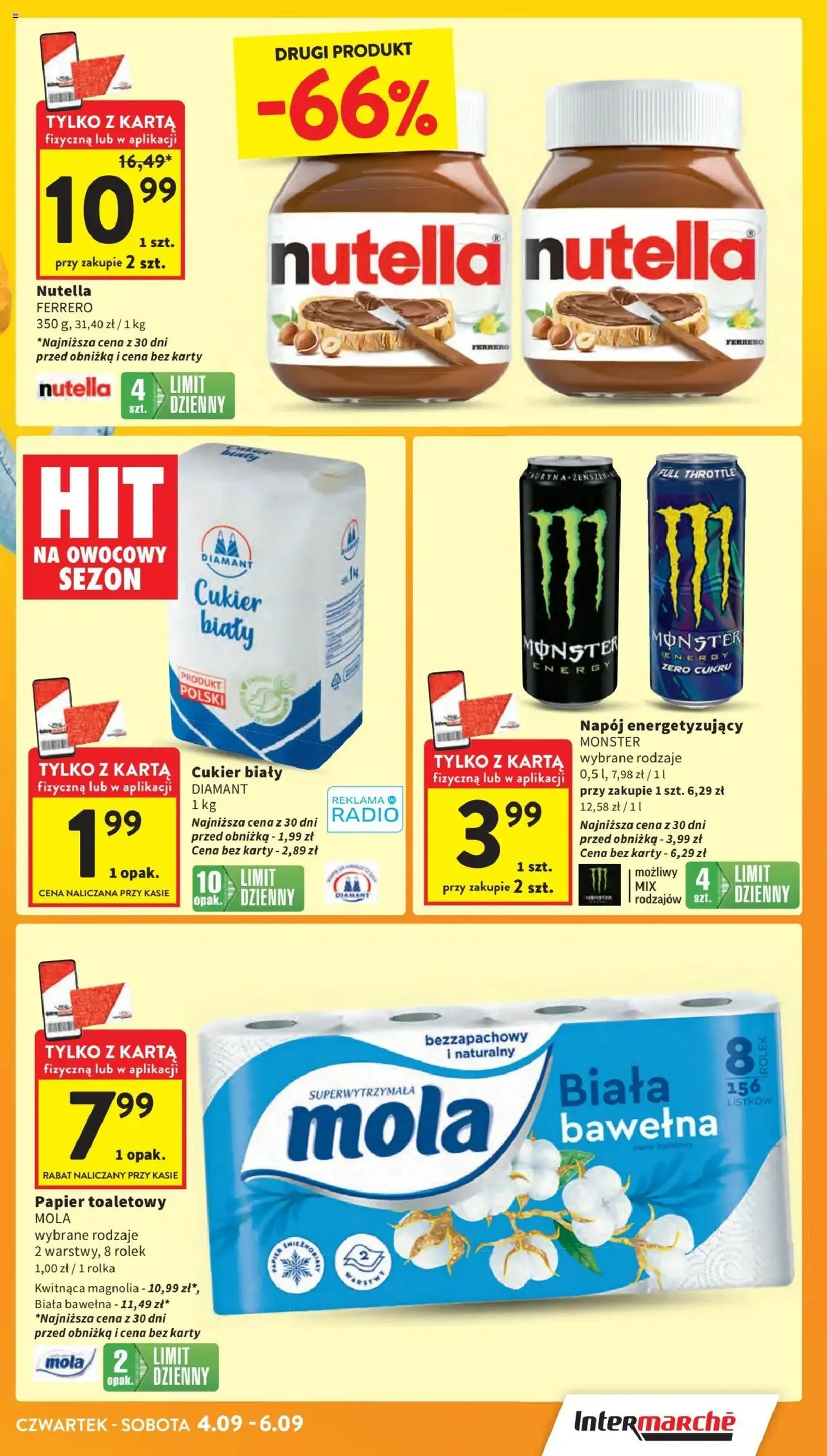 Intermarche Gazetka - ważny gazetka od 04.09.2025 strona 5 z 44 Intermarche Gazetka - ważny gazetka od 04.09.2025 strona 5 z 44