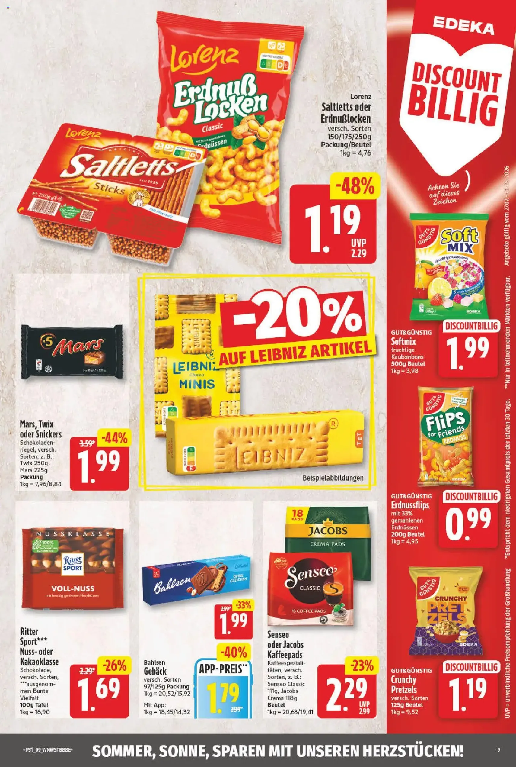 NP Discount Prospekt - Gültiger Prospekt ab 27.07.2026, Seite 9 von insgesamt 16