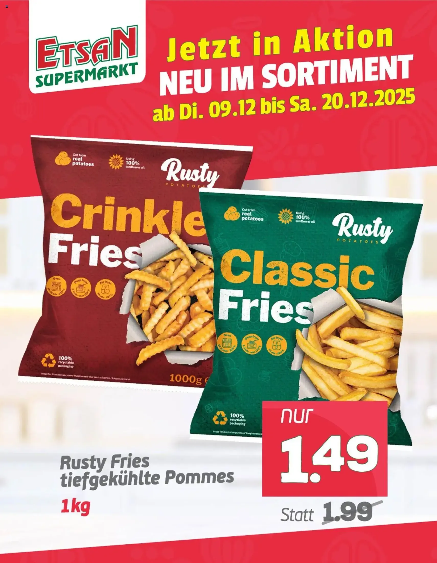 ETSAN Flugblatt - Gültiger Prospekt ab 09.12.2025, Seite 2 von insgesamt 2