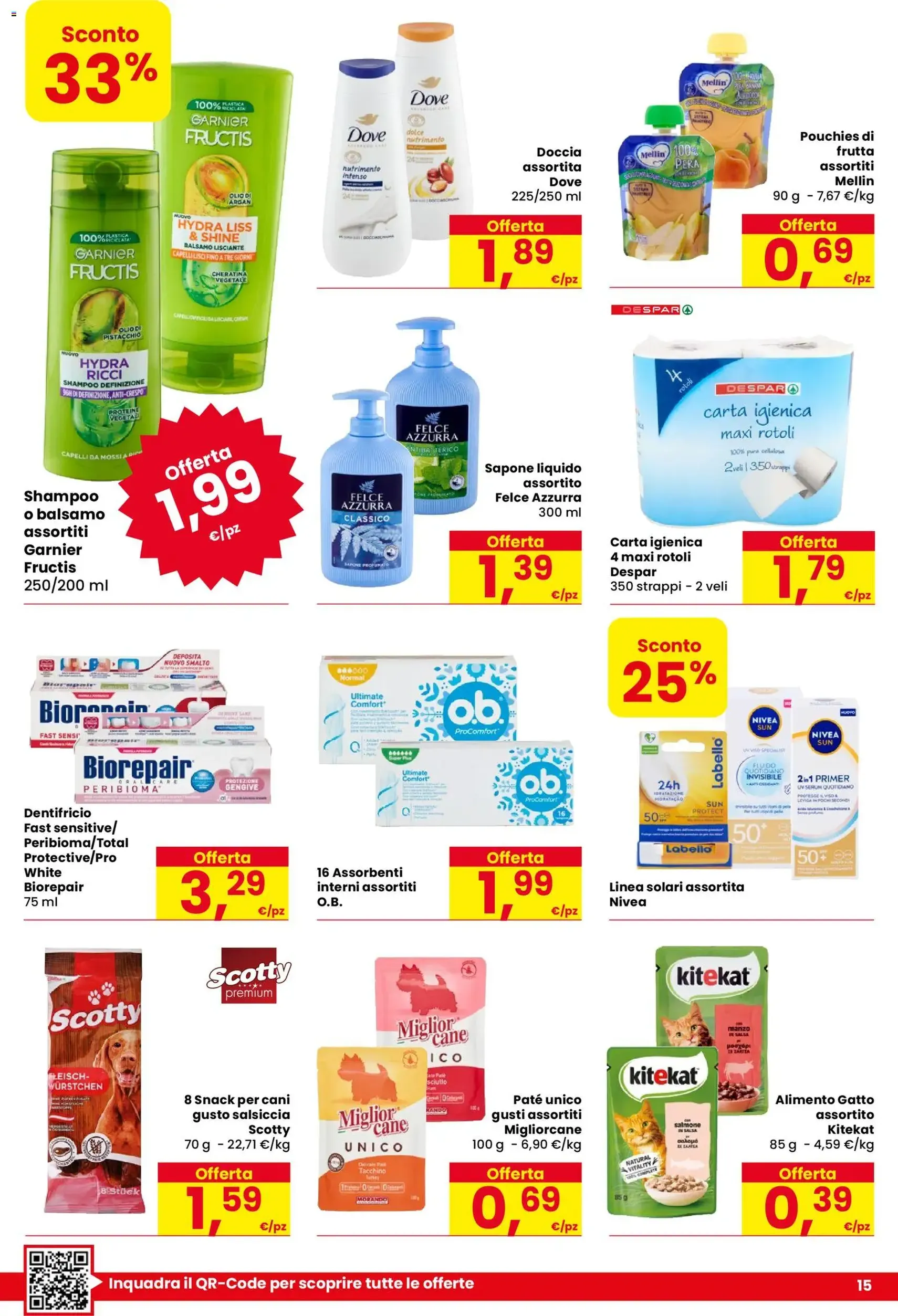 Despar volantino - volantino valido dal 28/05/2026 pagina 15 di 16