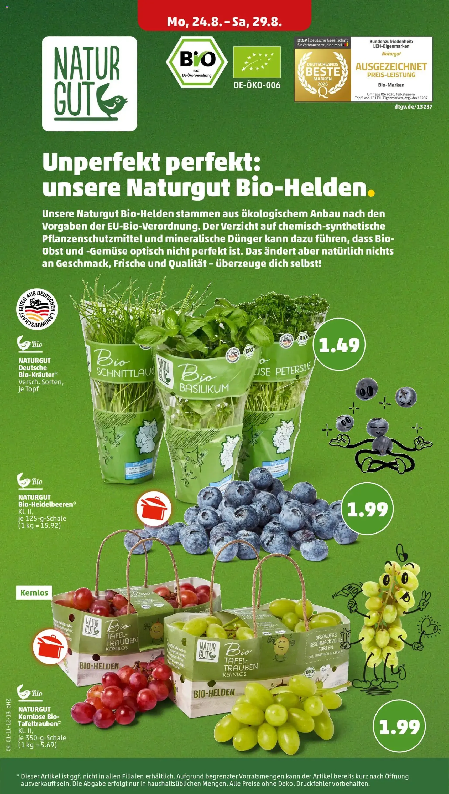 Penny Prospekt - Gültiger Prospekt ab 24.08.2026, Seite 6 von insgesamt 40