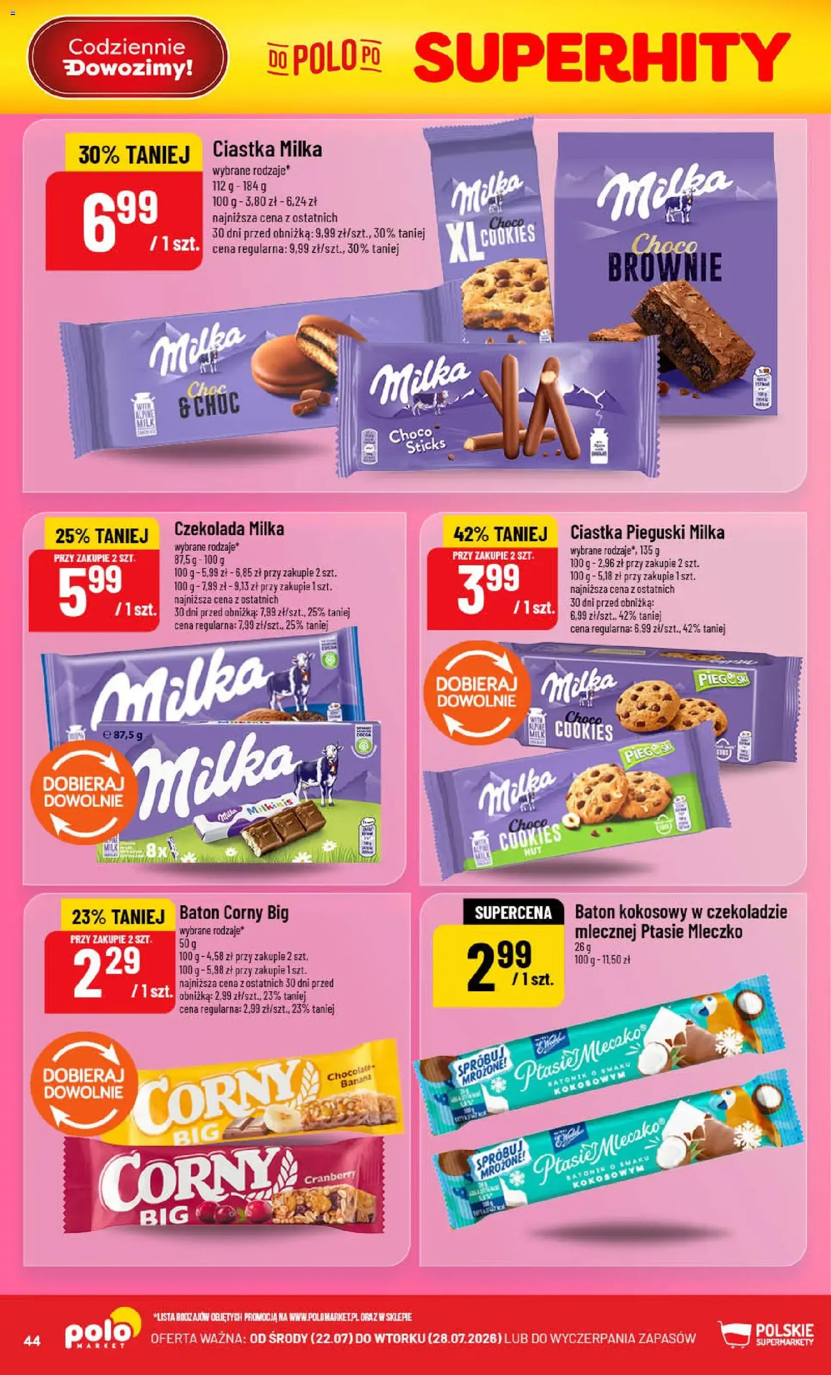 POLOmarket gazetka - ważny gazetka od 22.07.2026 strona 44 z 70