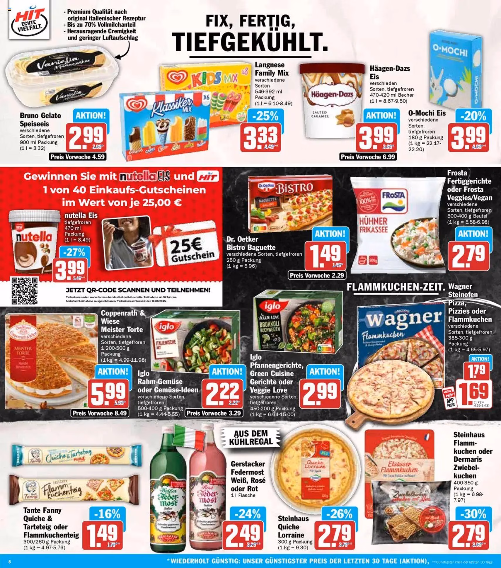 HIT Prospekt - Gültiger Prospekt ab 11.08.2025, Seite 8 von insgesamt 18 HIT Prospekt - Gültiger Prospekt ab 11.08.2025, Seite 8 von insgesamt 18
