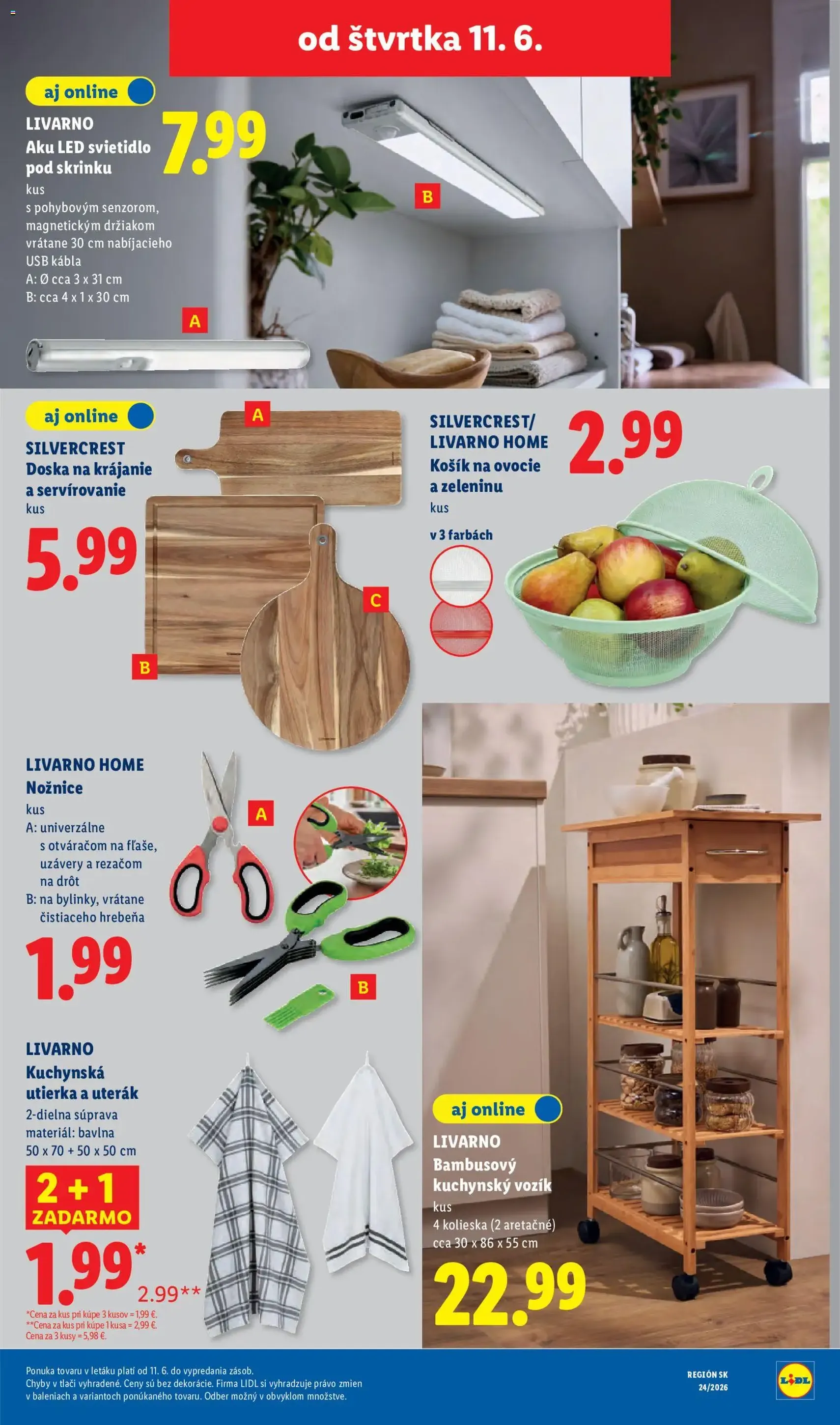 Lidl leták - platný leták od 08.06.2026 strana 84 z 99
