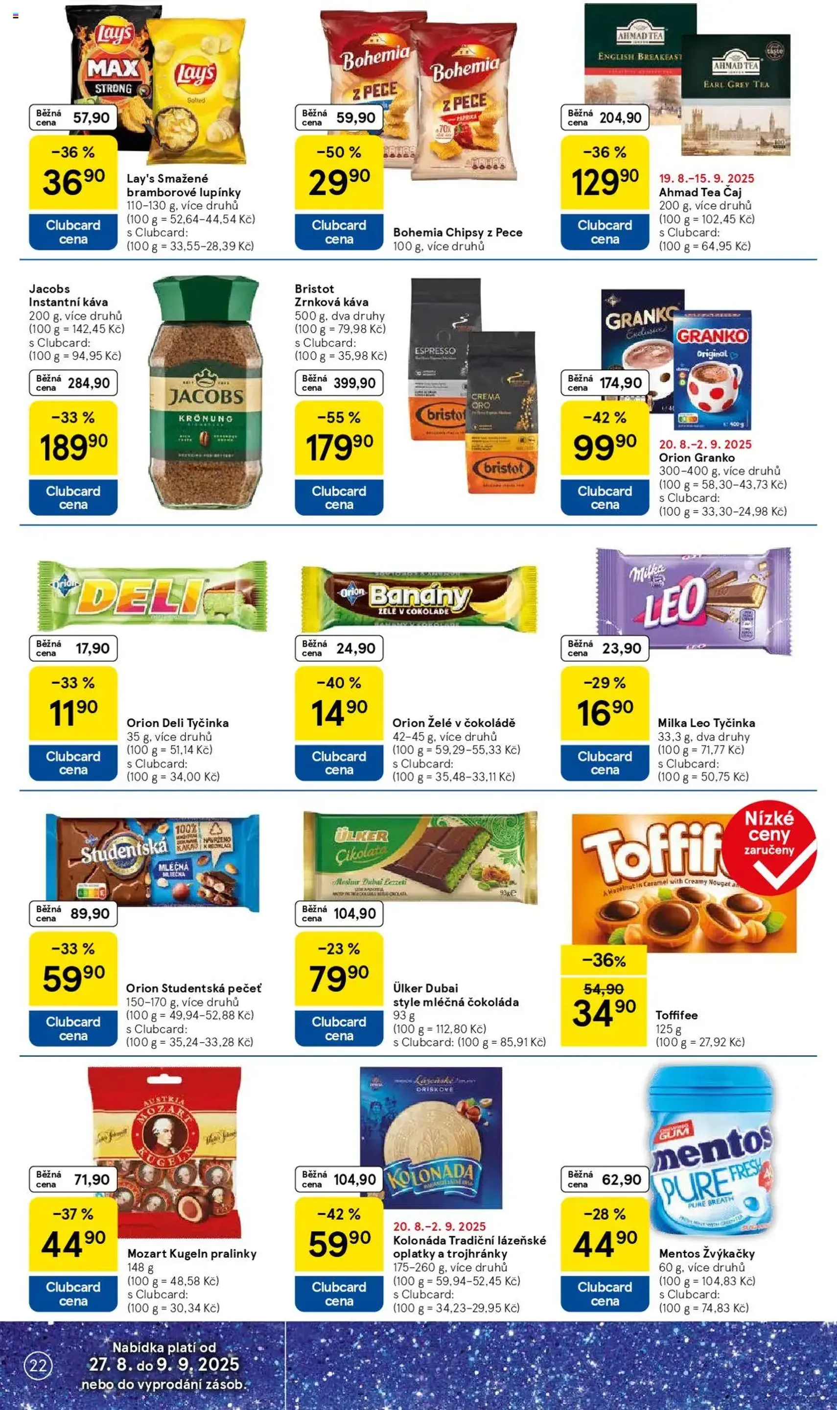 Tesco leták - Hypermarket - platný leták od 27.08.2025 strana 22 z 29