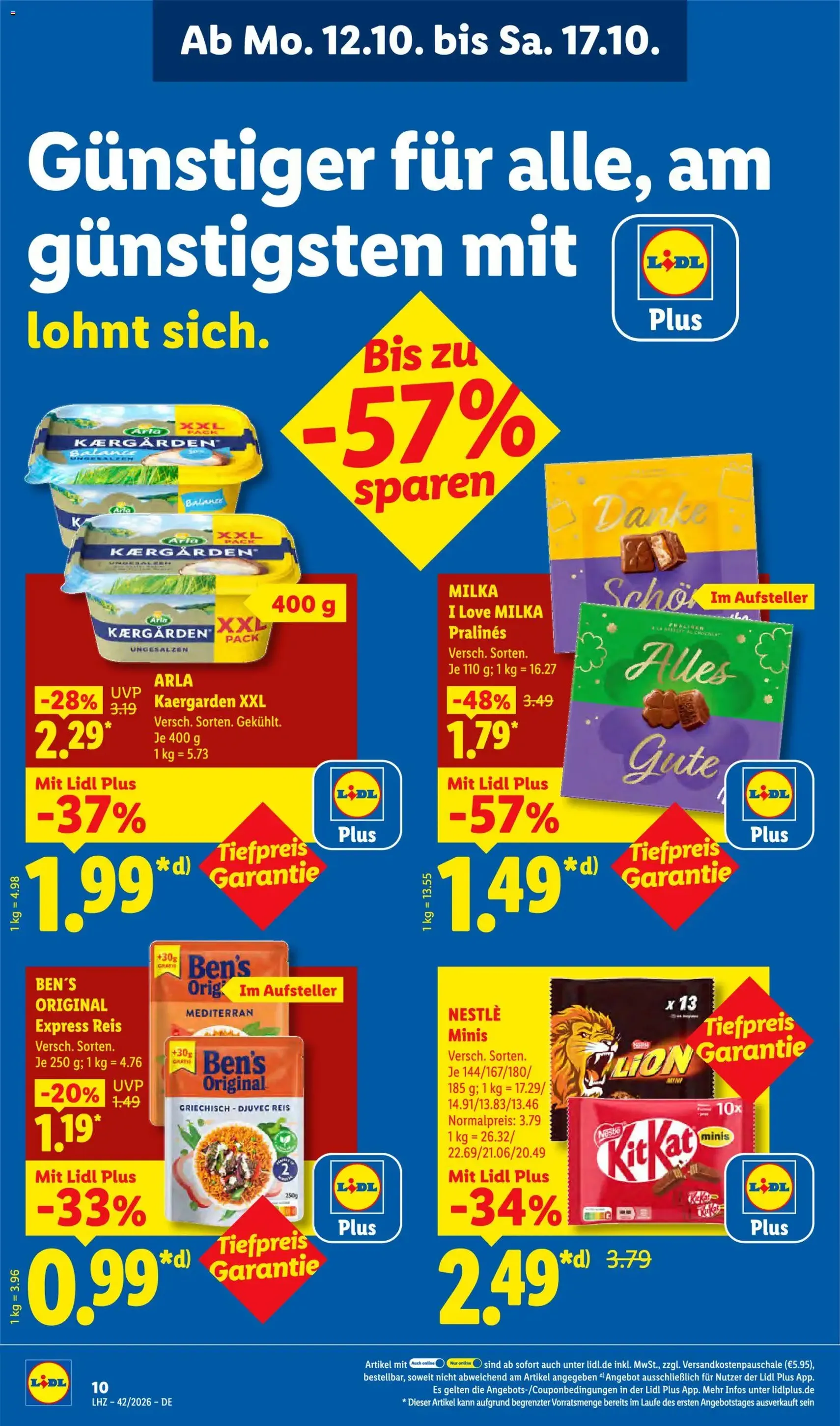 Lidl Prospekt - Gültiger Prospekt ab 12.10.2026, Seite 20 von insgesamt 32