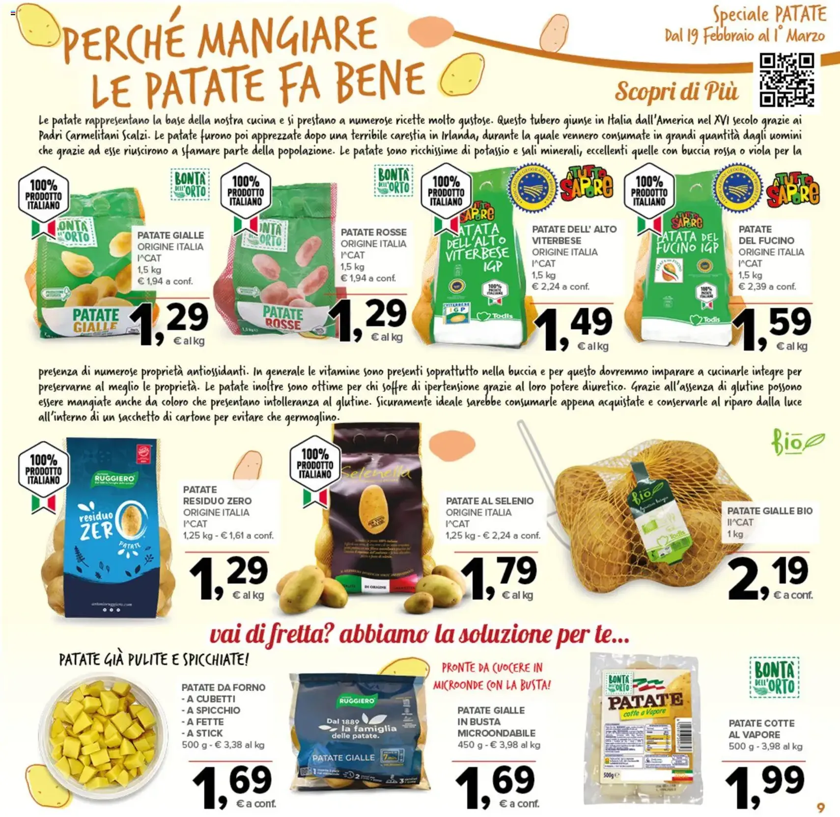 Volantino Todis - volantino valido dal 19/02/2026 pagina 9 di 24