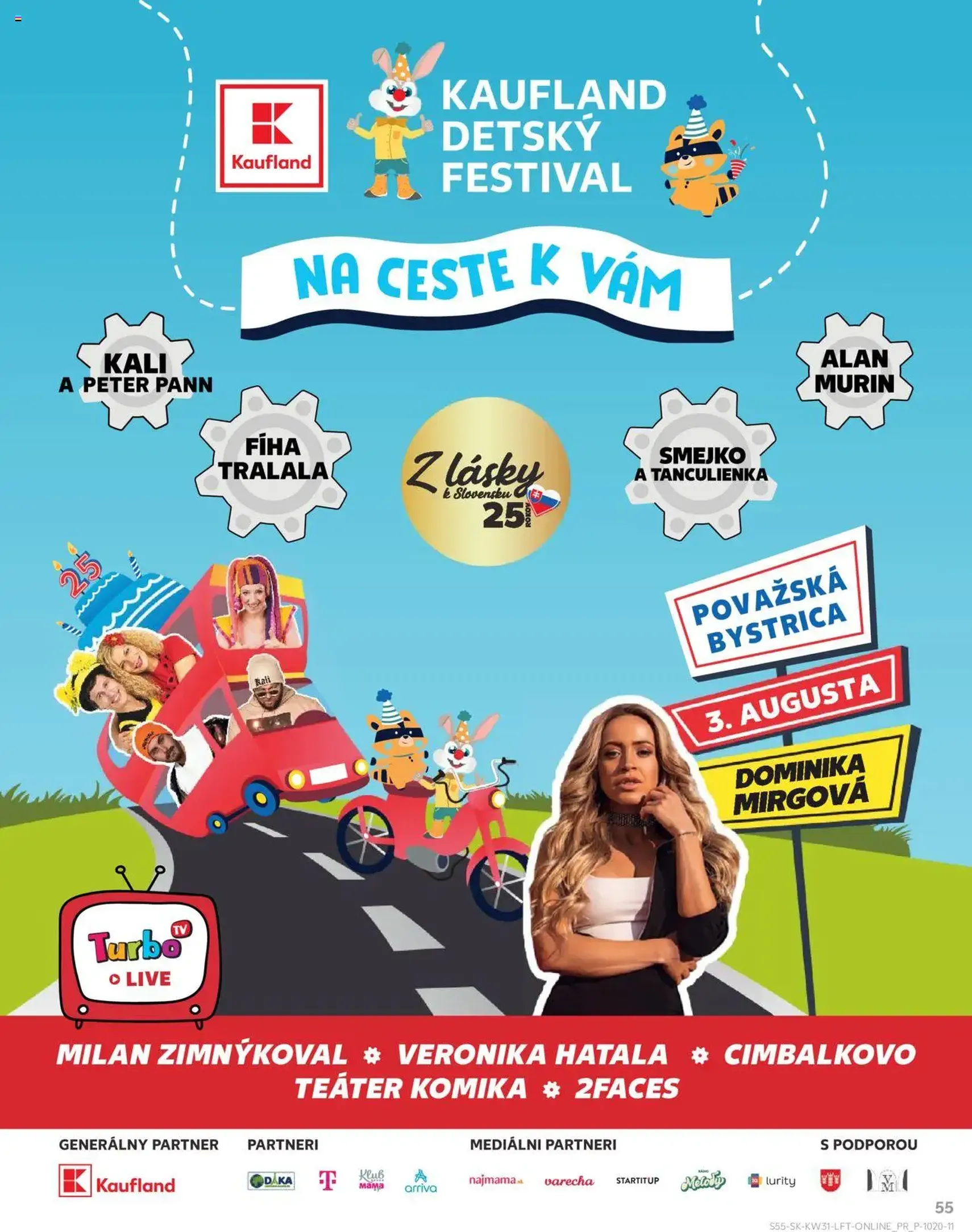 Kaufland Bratislava-Dúbravka - platný leták od 31.07.2025 strana 55 z 76