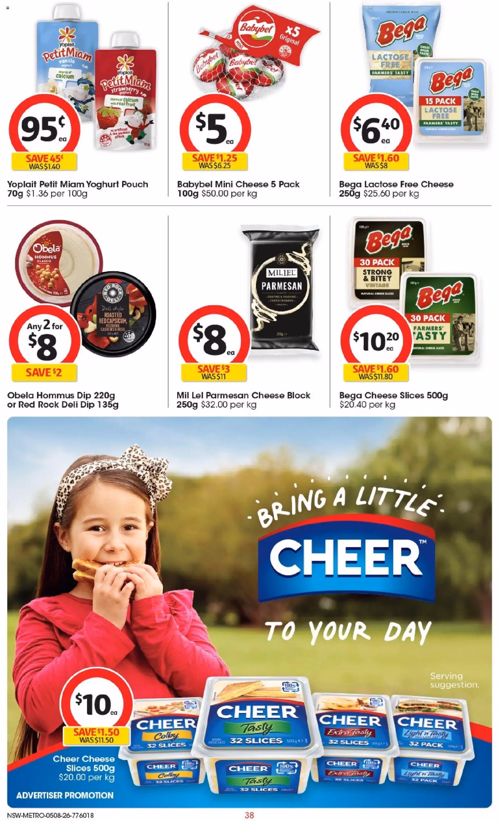 Coles catalogue - valid flyer from 04/08/2026, page 38 of 52