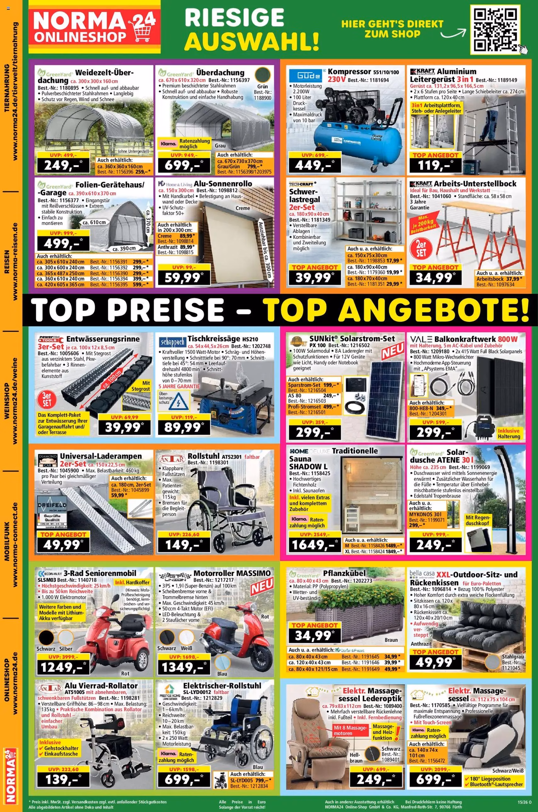 Norma Prospekt - Gültiger Prospekt ab 07.04.2026, Seite 21 von insgesamt 21