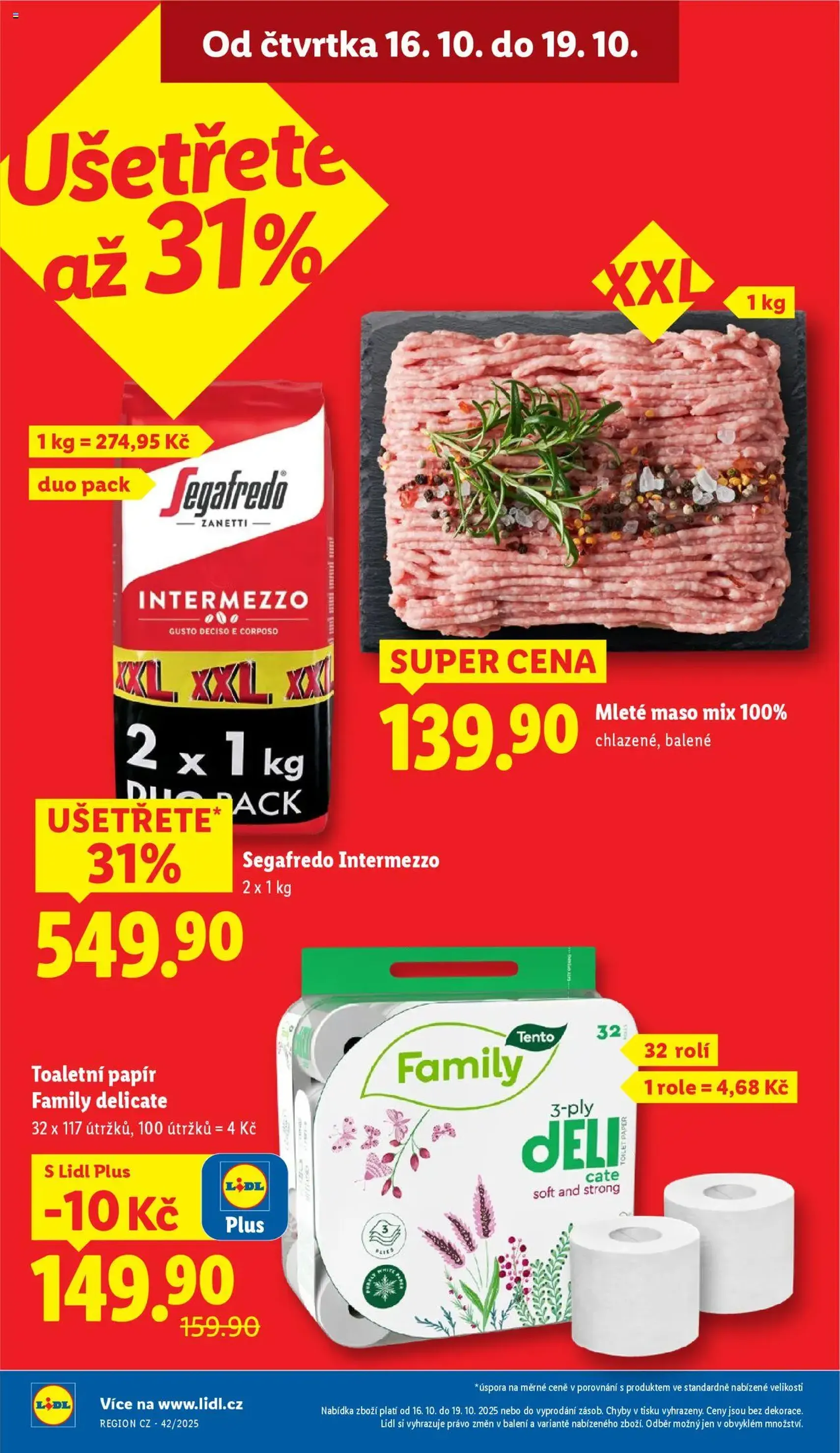 Lidl leták - platný leták od 16.10.2025 strana 2 z 61 Lidl leták - platný leták od 16.10.2025 strana 2 z 61
