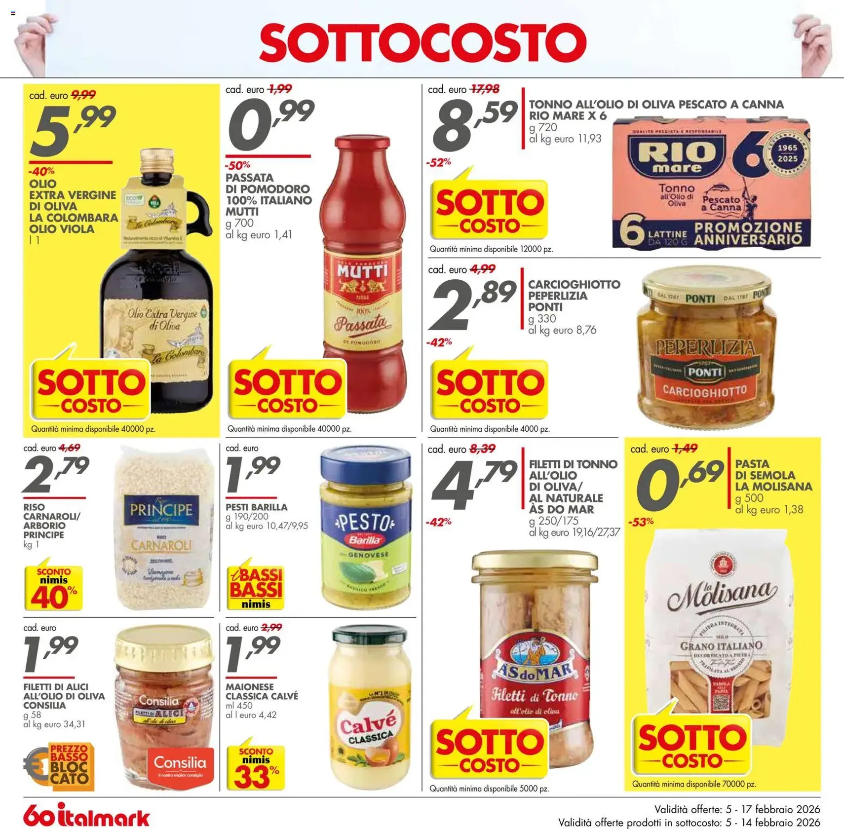 Volantino Italmark - volantino valido dal 05/02/2026 pagina 2 di 38