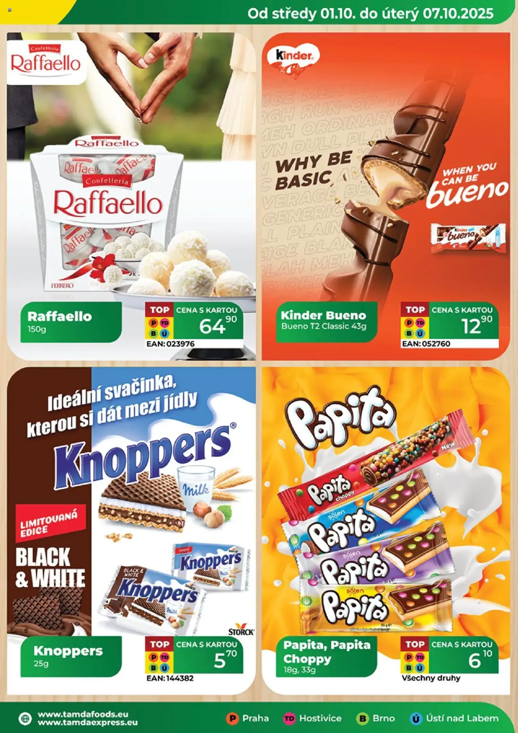 Tamda Foods leták - platný leták od 01.10.2025 strana 25 z 52