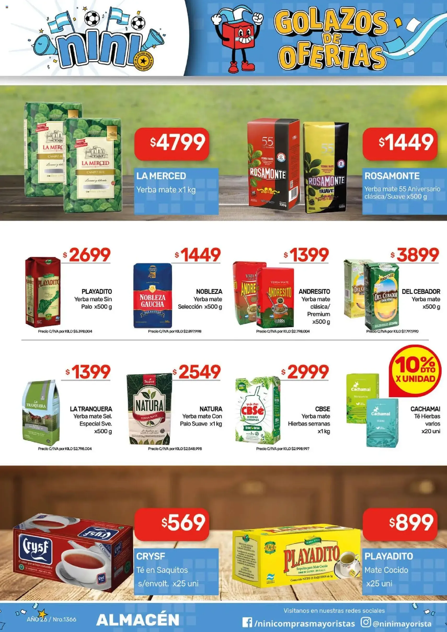 NINI Mayorista ofertas - folleto válido desde 29/06/2026 página 27 de 41