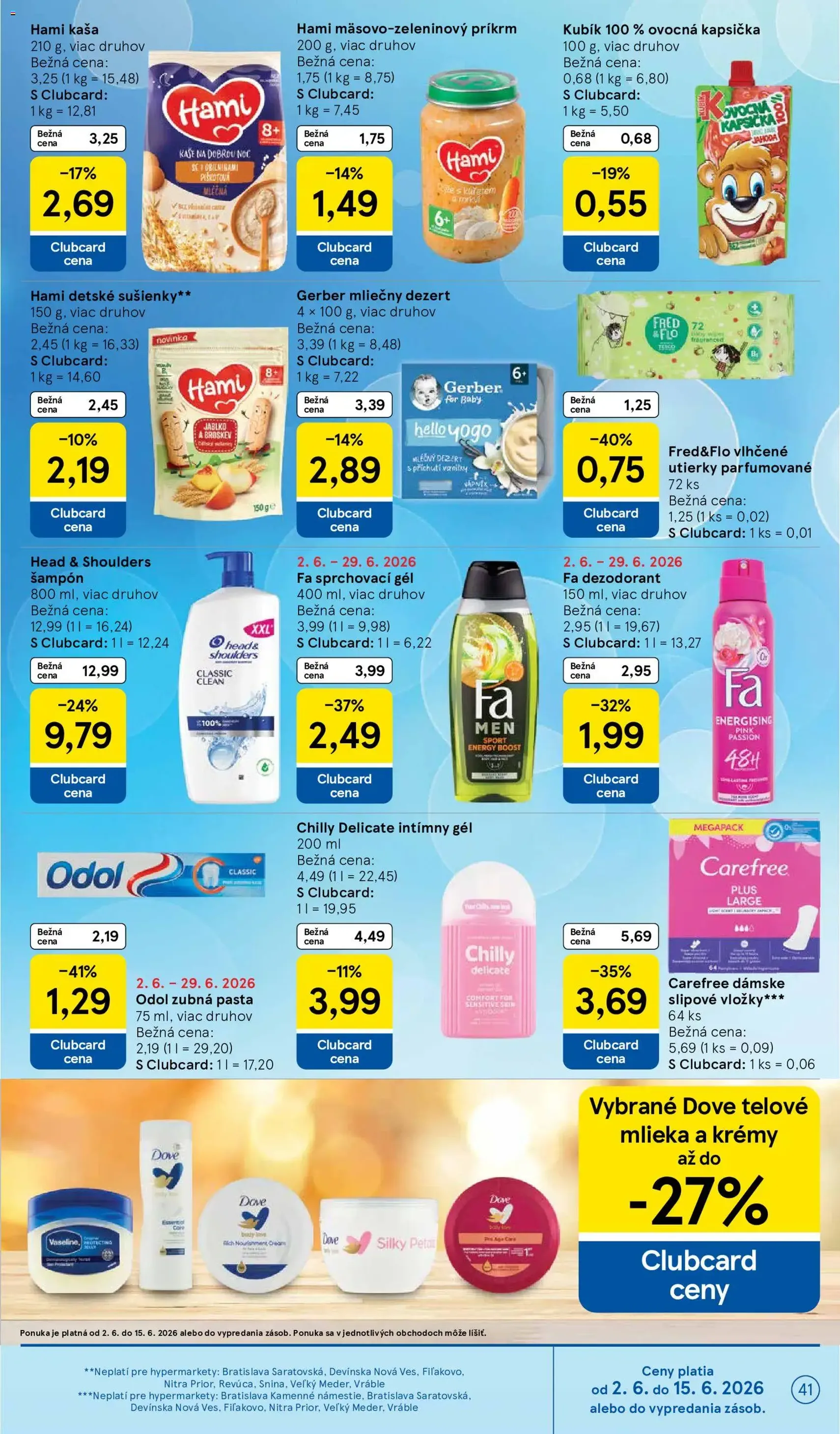 Tesco Hypermarket - leták - platný leták od 03.06.2026 strana 41 z 52