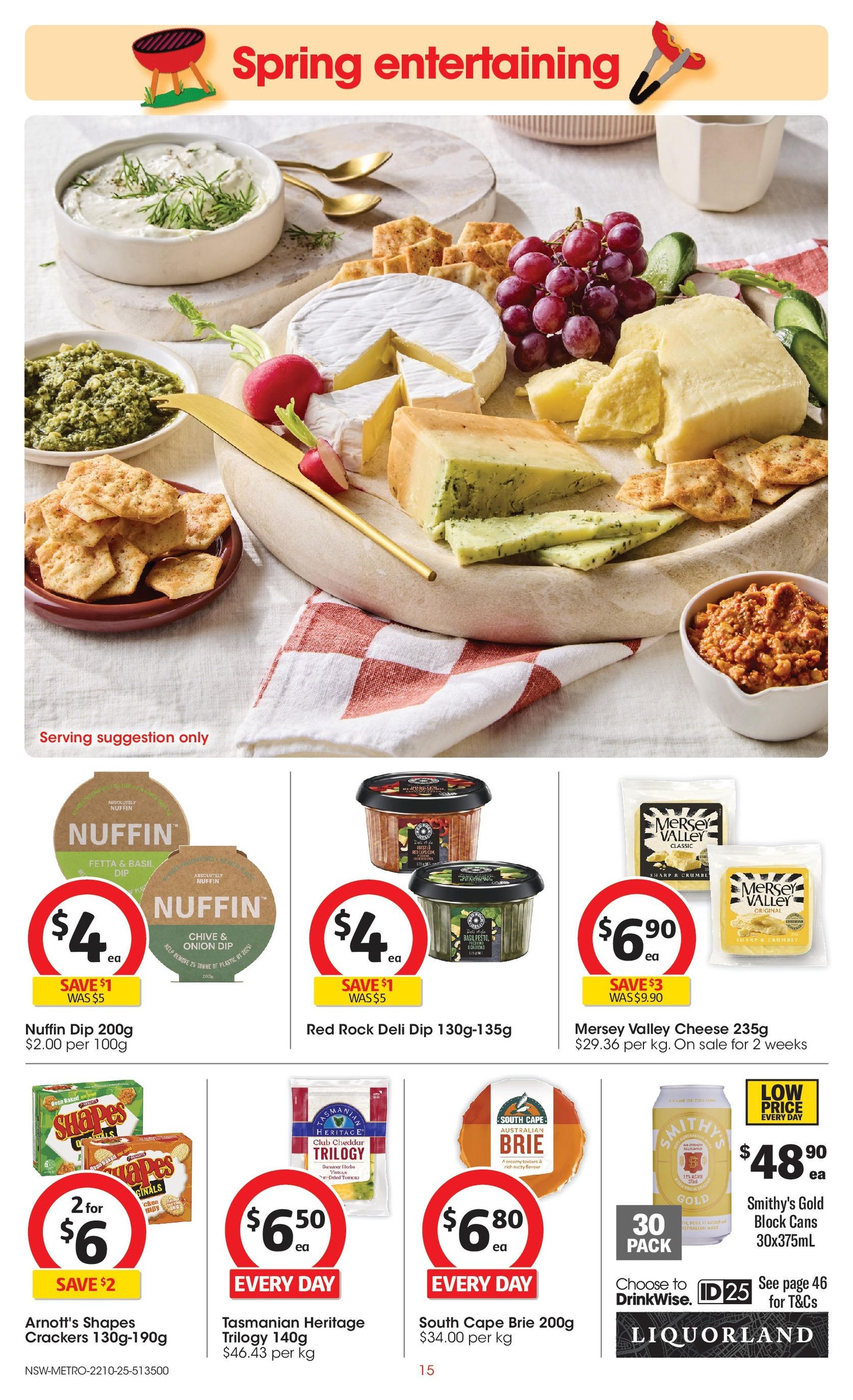 Coles Catalogue NSW - valid flyer from 22/10/2025, page 15 of 47 Coles Catalogue NSW - valid flyer from 22/10/2025, page 15 of 47
