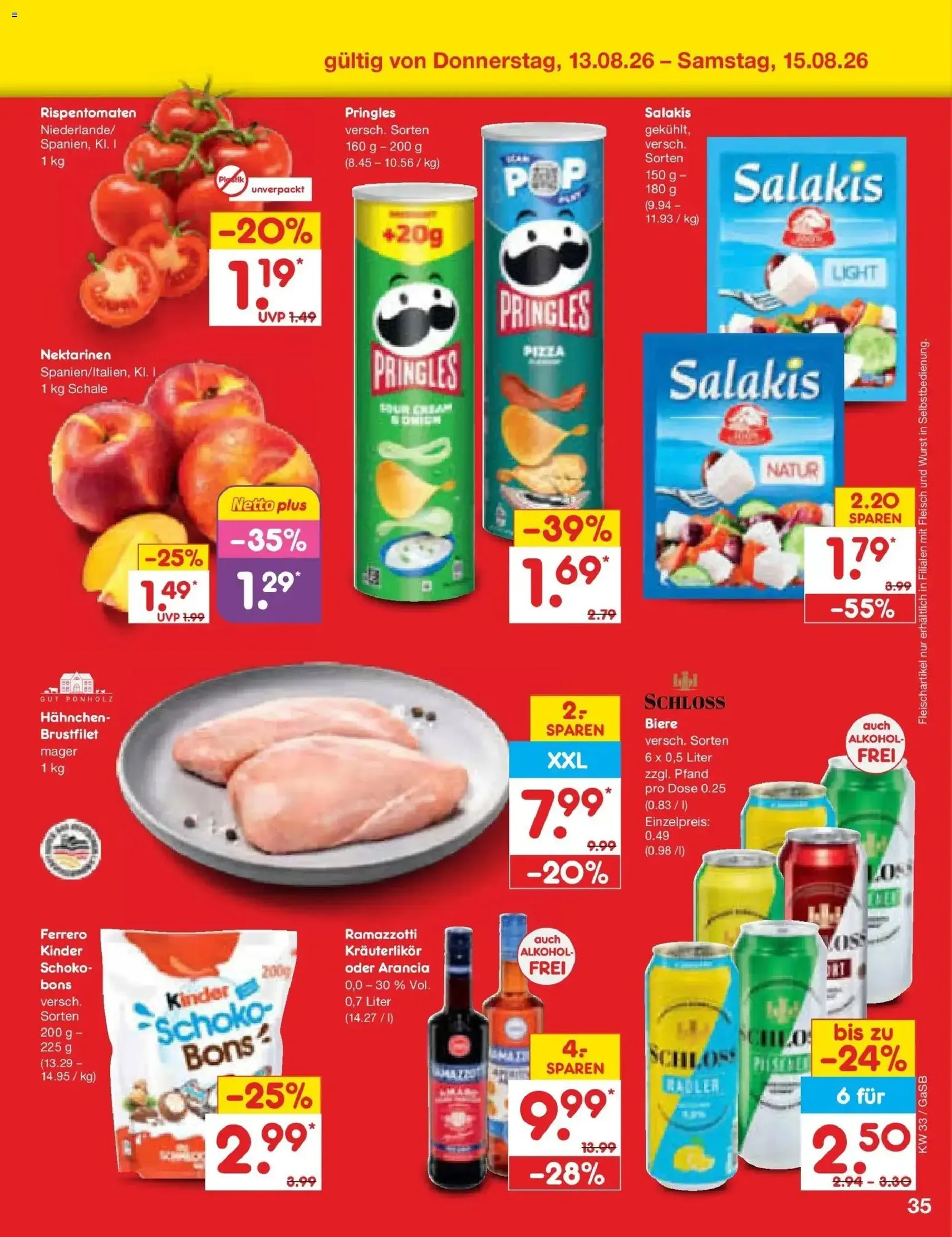 Netto Marken-Discount Prospekt - Gültiger Prospekt ab 10.08.2026, Seite 49 von insgesamt 63