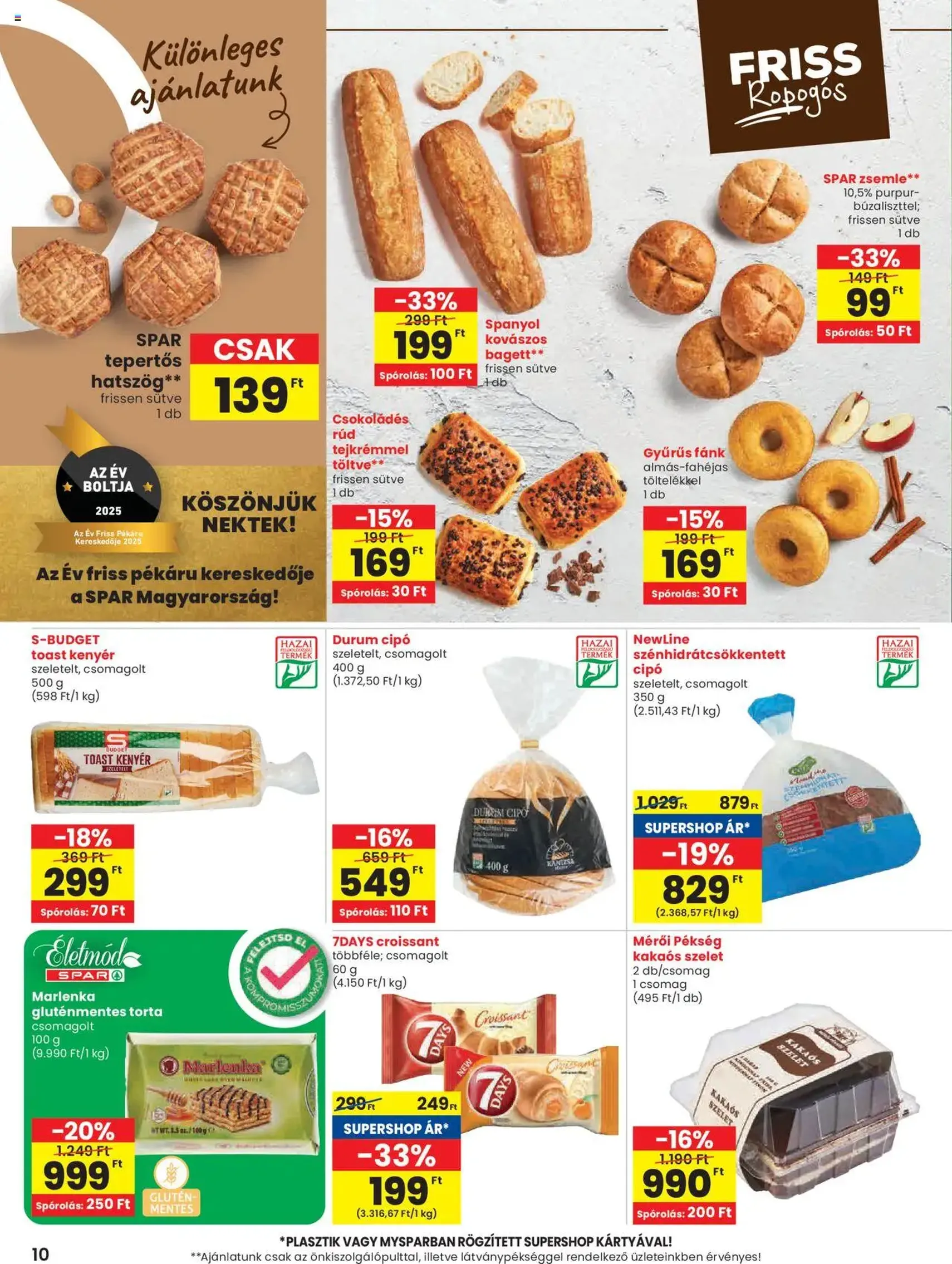 Spar Akciós újság - 2025.09.25. érvényes szórólap 10 oldal 24 oldalból