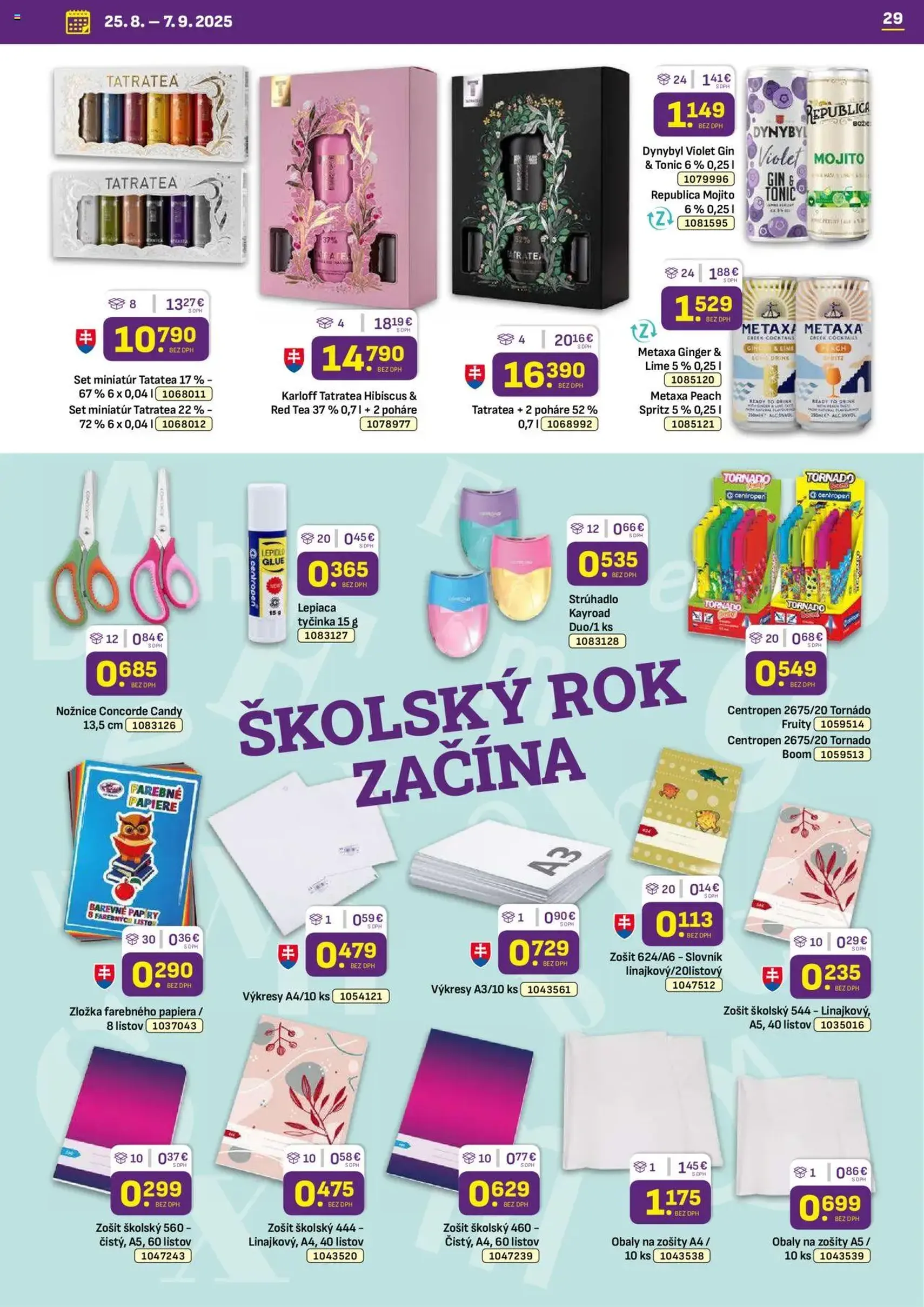Libex leták - platný leták od 25.08.2025 strana 29 z 32 Libex leták - platný leták od 25.08.2025 strana 29 z 32
