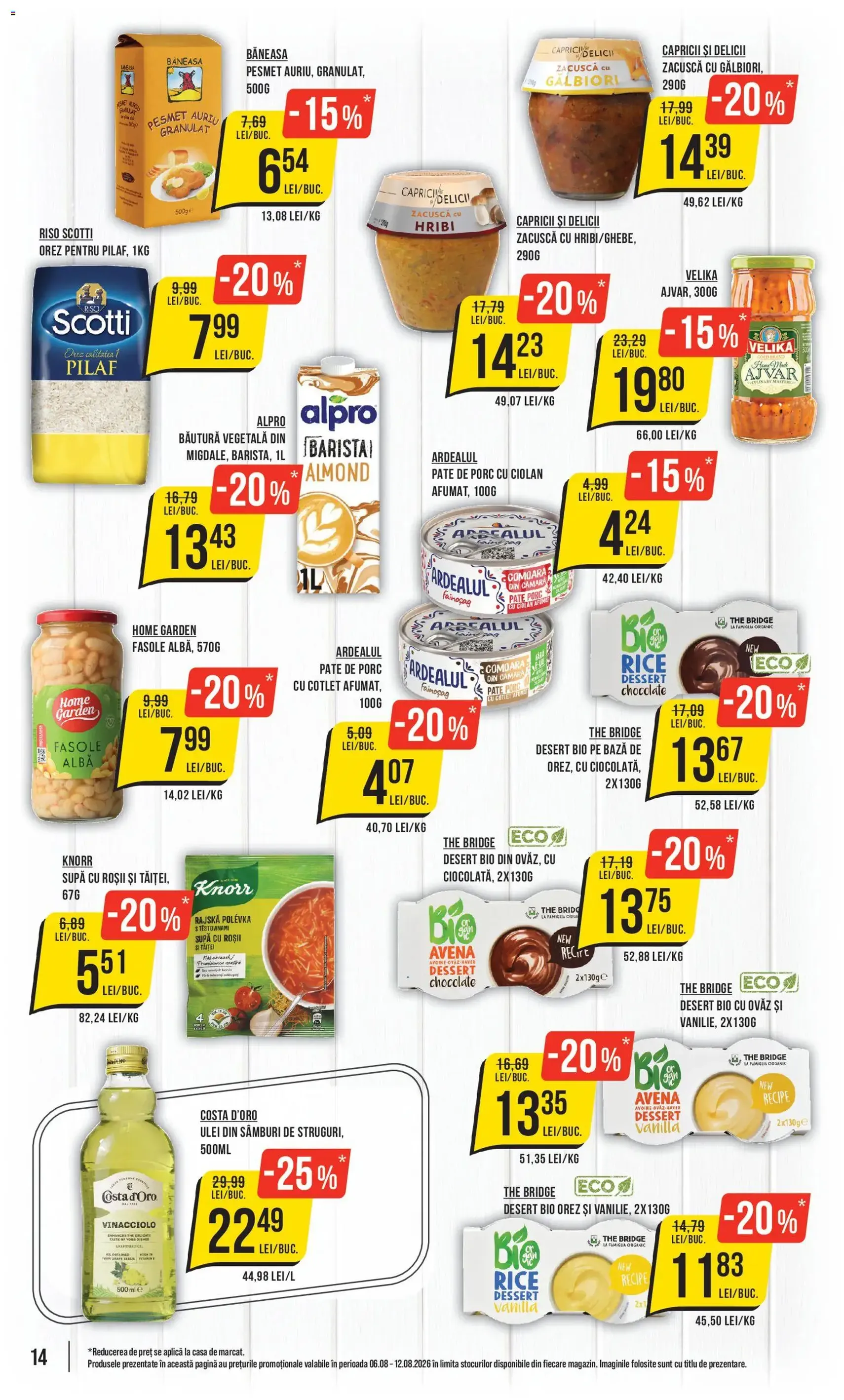 Mega Image Catalog - cataloage valabile începând cu 06.08.2026 pagina 14 din 24