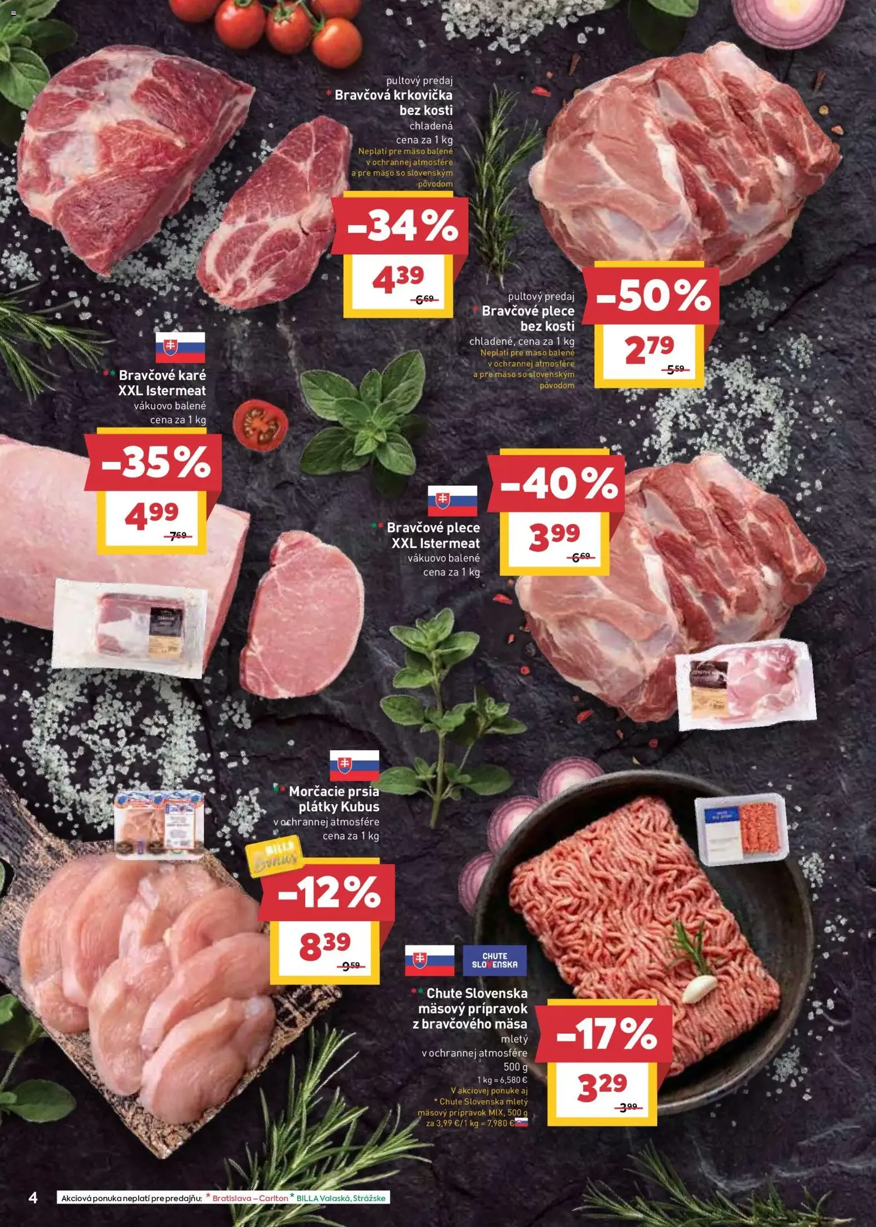 Billa leták - platný leták od 22.07.2026 strana 4 z 33