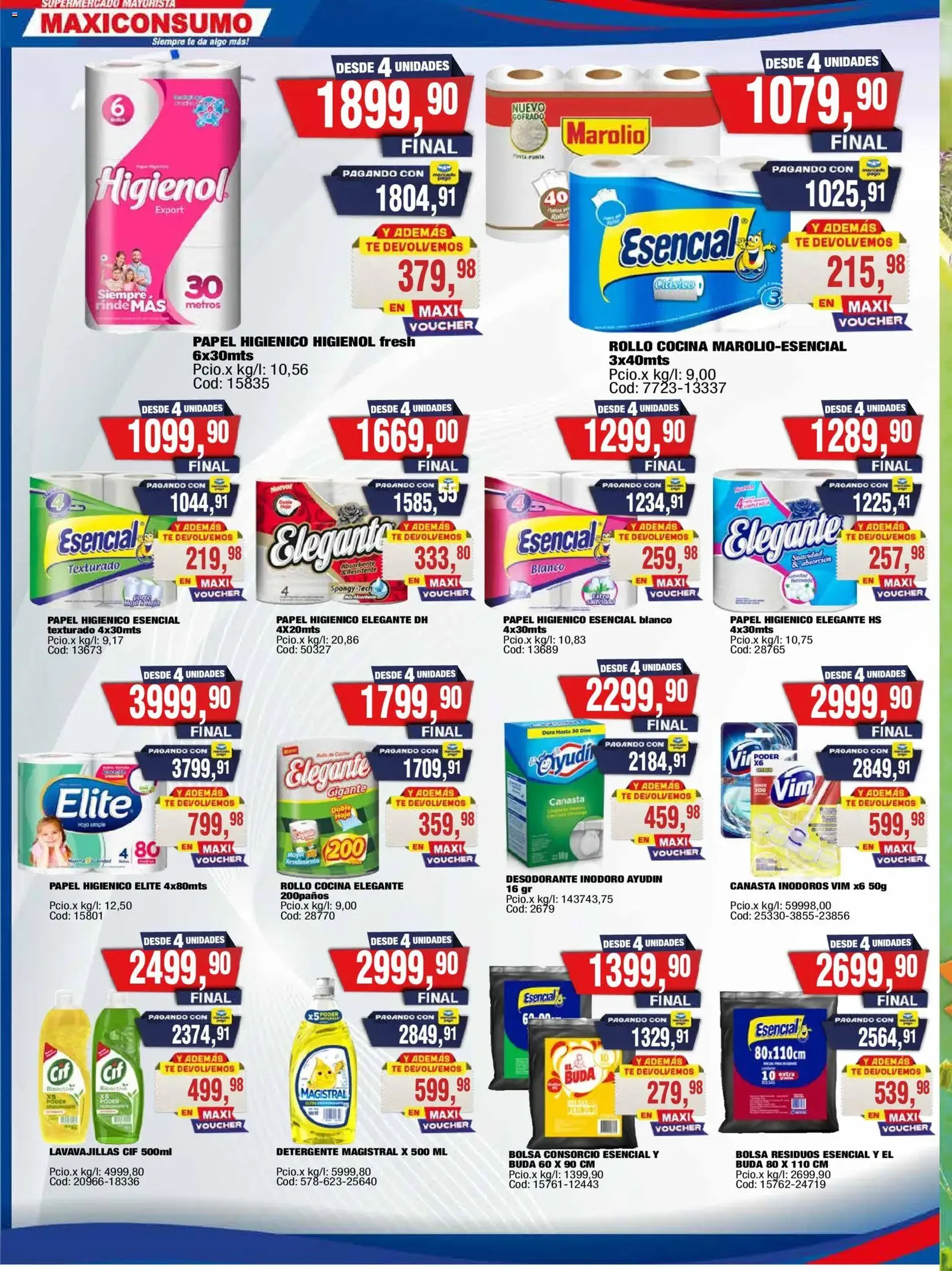 Maxiconsumo ofertas - folleto válido desde 13/04/2026 página 22 de 31