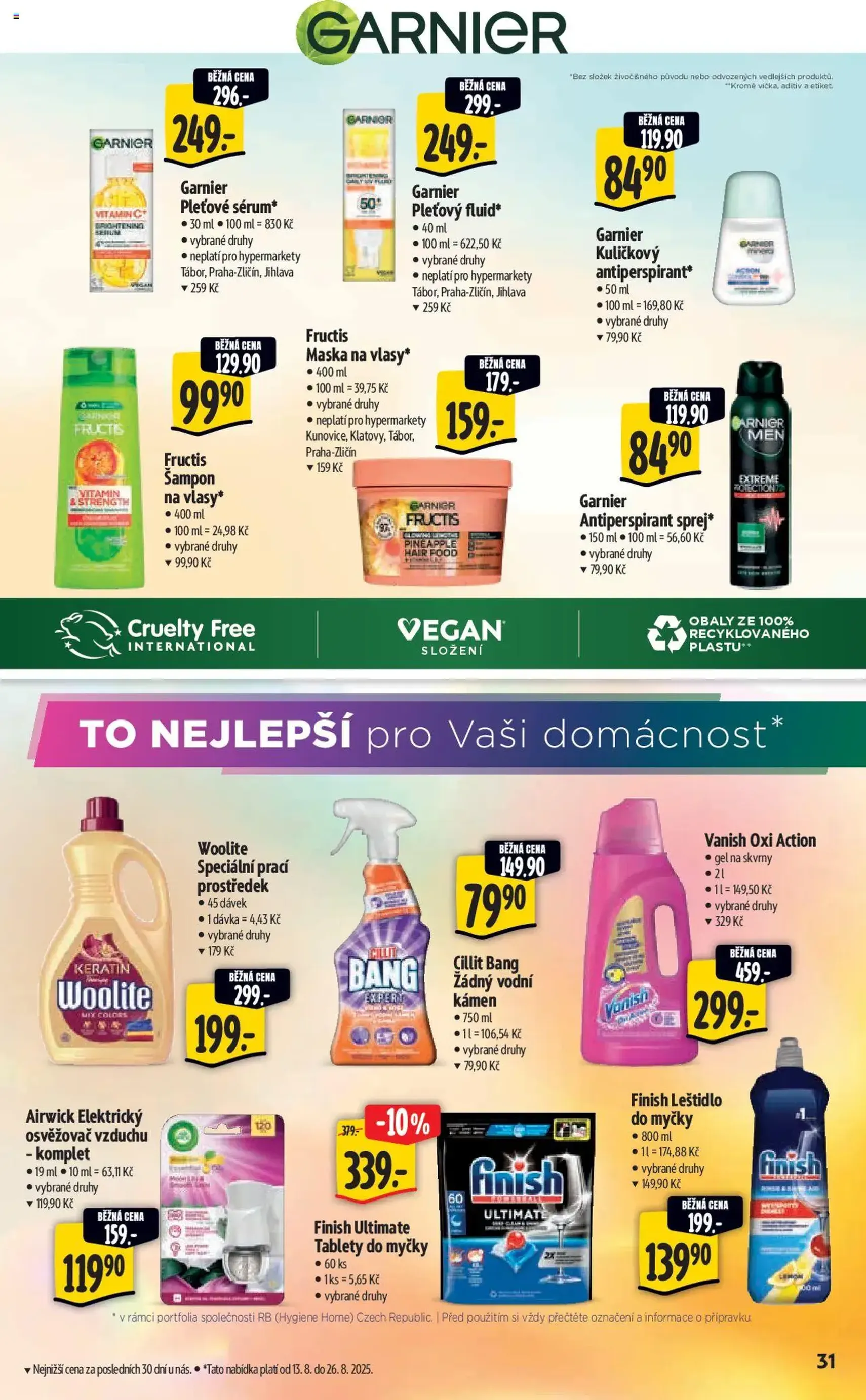 Albert leták - Hypermarket - platný leták od 13.08.2025 strana 38 z 55 Albert leták - Hypermarket - platný leták od 13.08.2025 strana 38 z 55