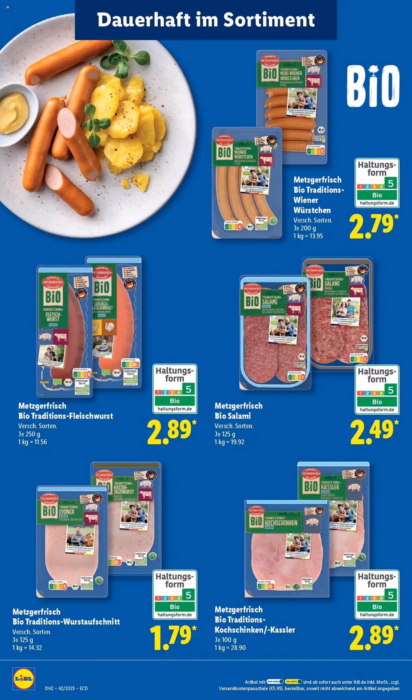 Lidl - Prospekt - Gültiger Prospekt ab 13.10.2025, Seite 22 von insgesamt 68