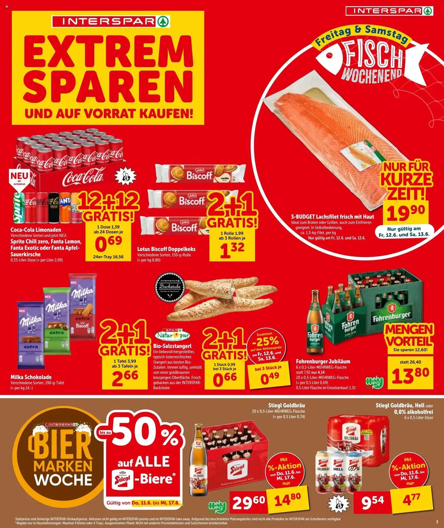 Interspar - Flugblatt - Gültiger Prospekt ab 11.06.2026, Seite 4 von insgesamt 16