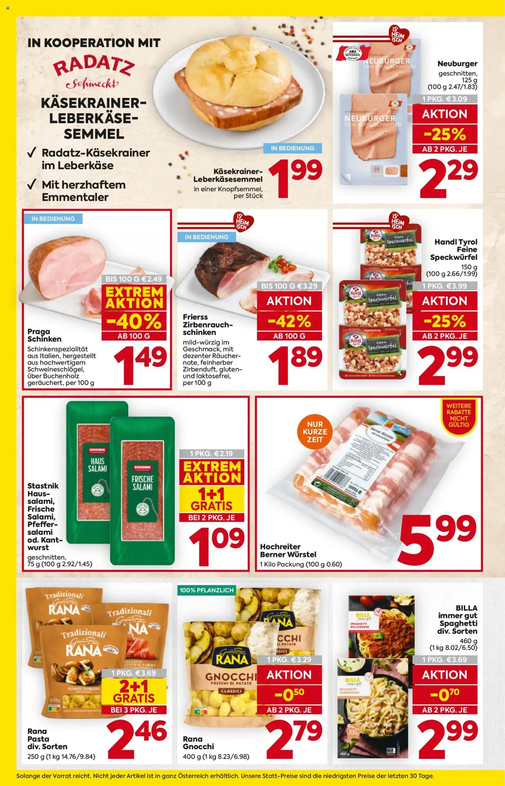 Billa - Flugblatt - Gültiger Prospekt ab 16.04.2026, Seite 6 von insgesamt 16