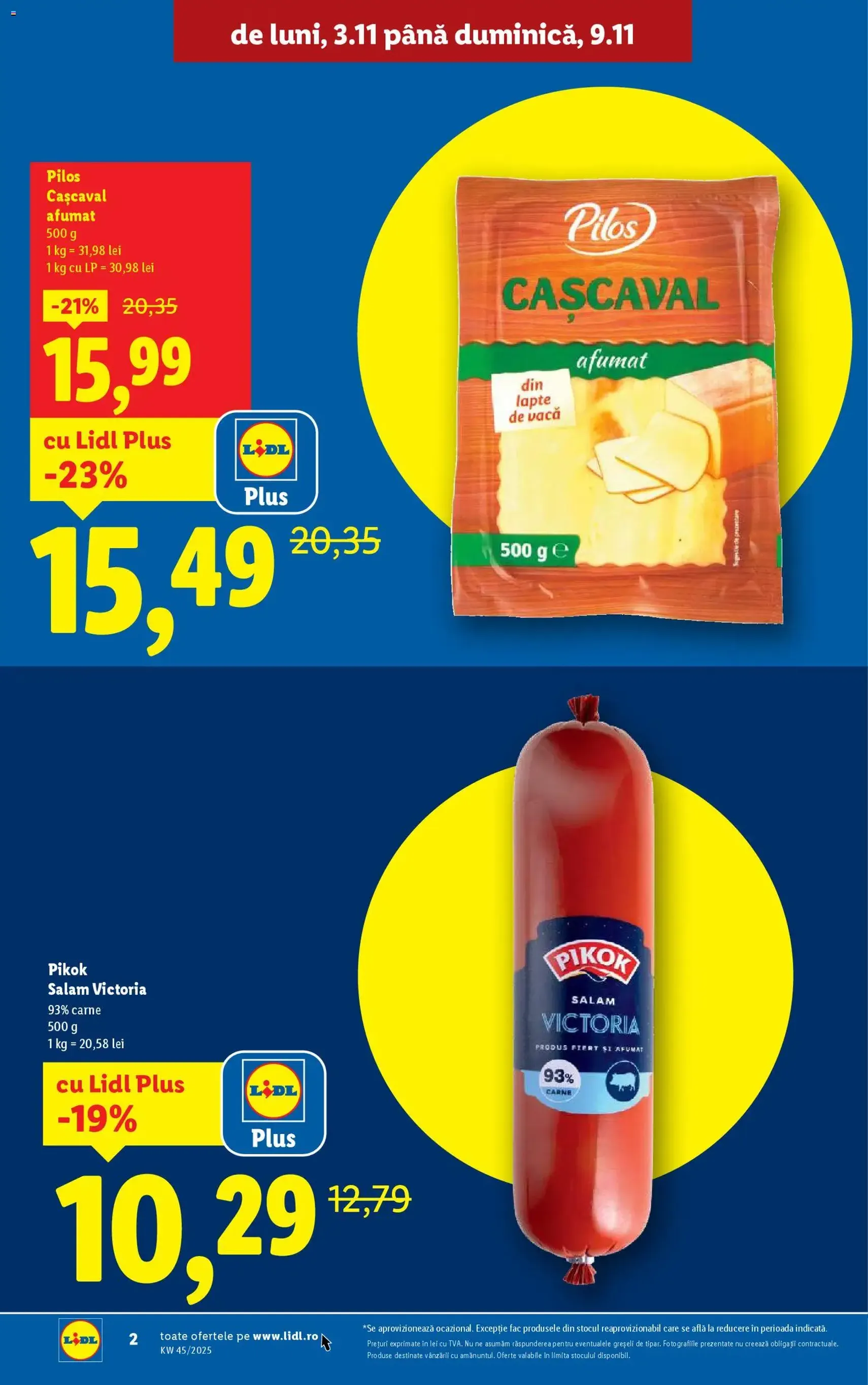 Catalog Lidl - cataloage valabile începând cu 03.11.2025 pagina 2 din 54