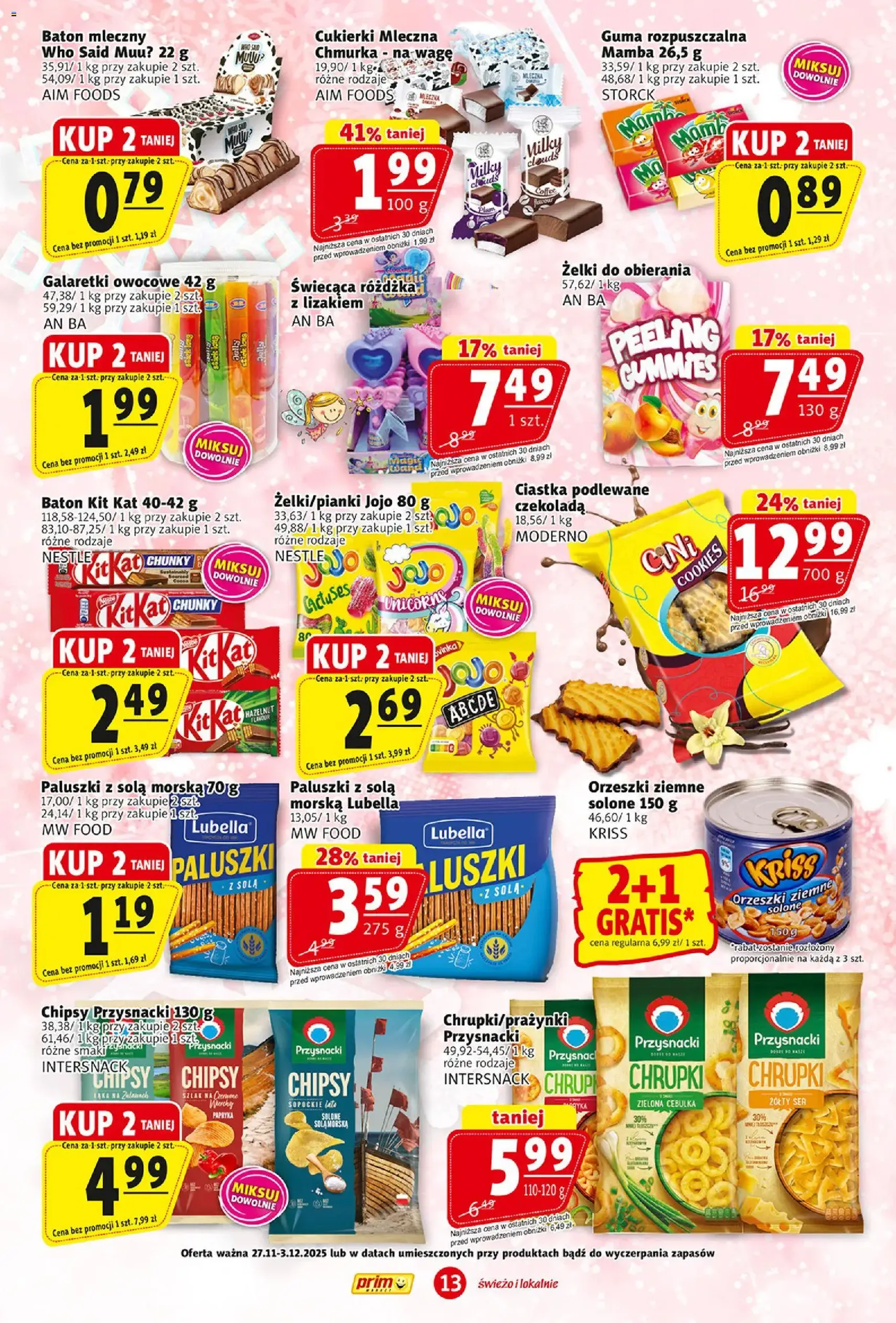 Prim Market Black Friday - ważny gazetka od 27.11.2025 strona 13 z 16