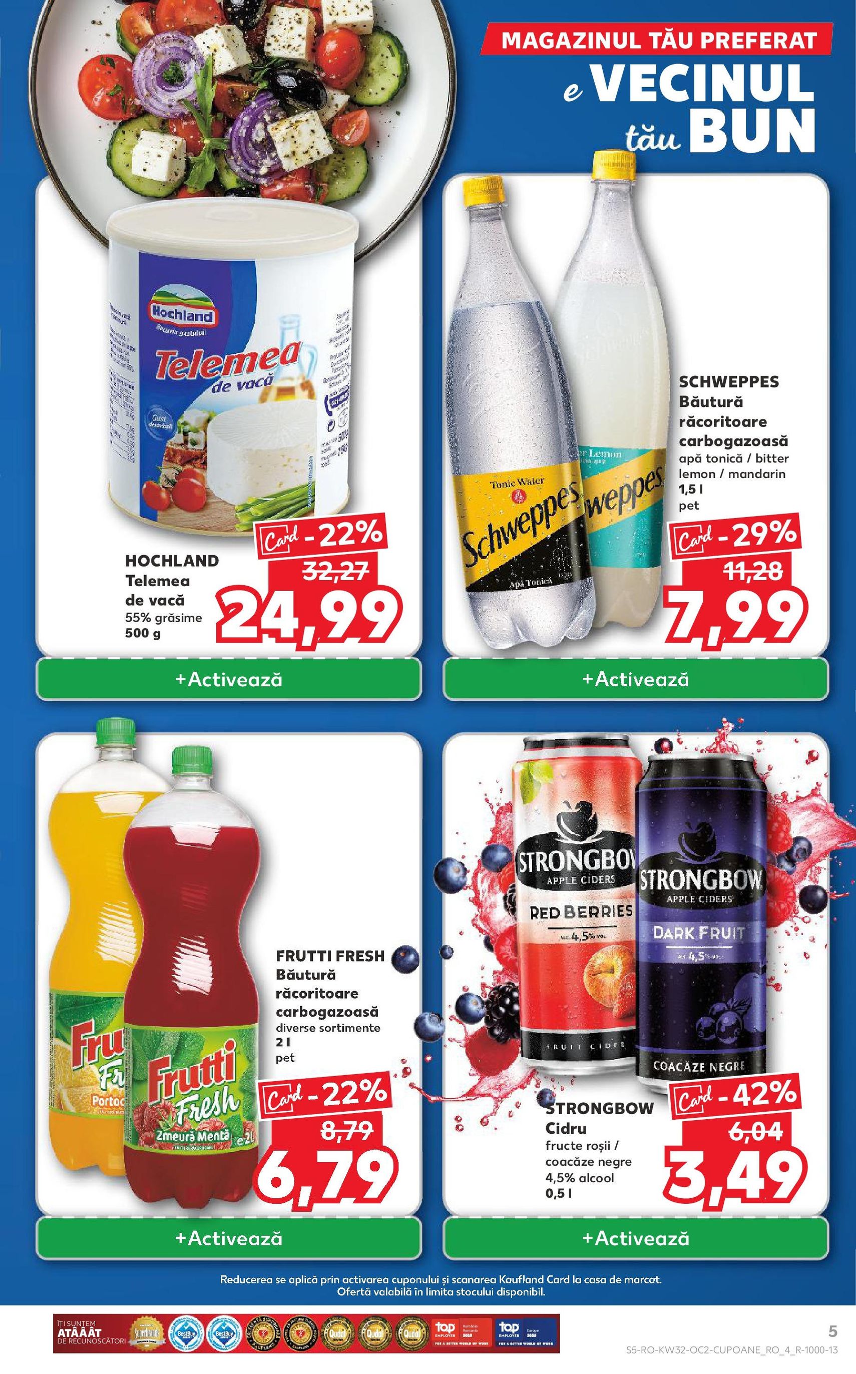 Catalog Kaufland - București - cataloage valabile începând cu 06.08.2025 pagina 5 din 98 Catalog Kaufland - București - cataloage valabile începând cu 06.08.2025 pagina 5 din 98