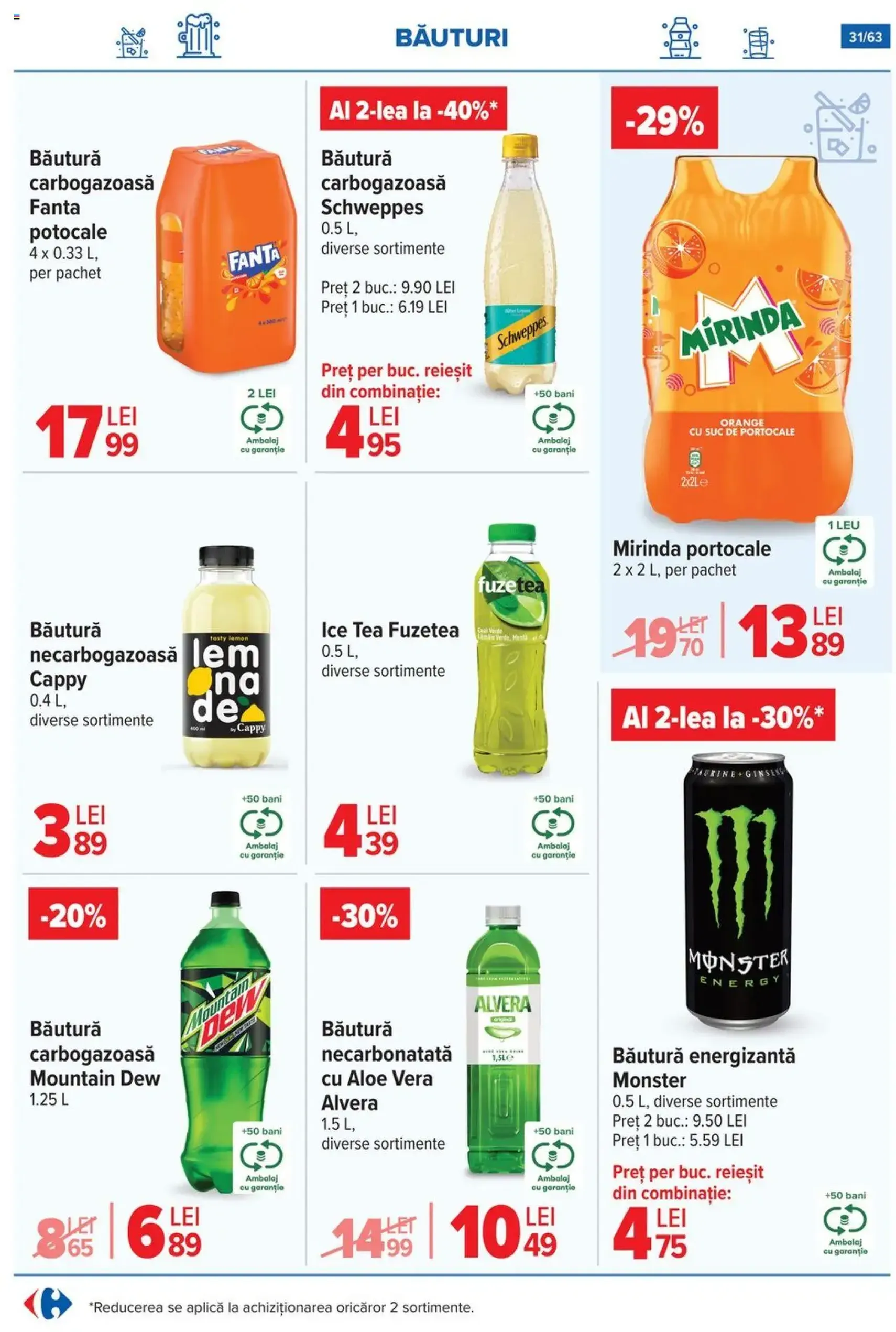 Catalog Carrefour - cataloage valabile începând cu 01.10.2025 pagina 32 din 64