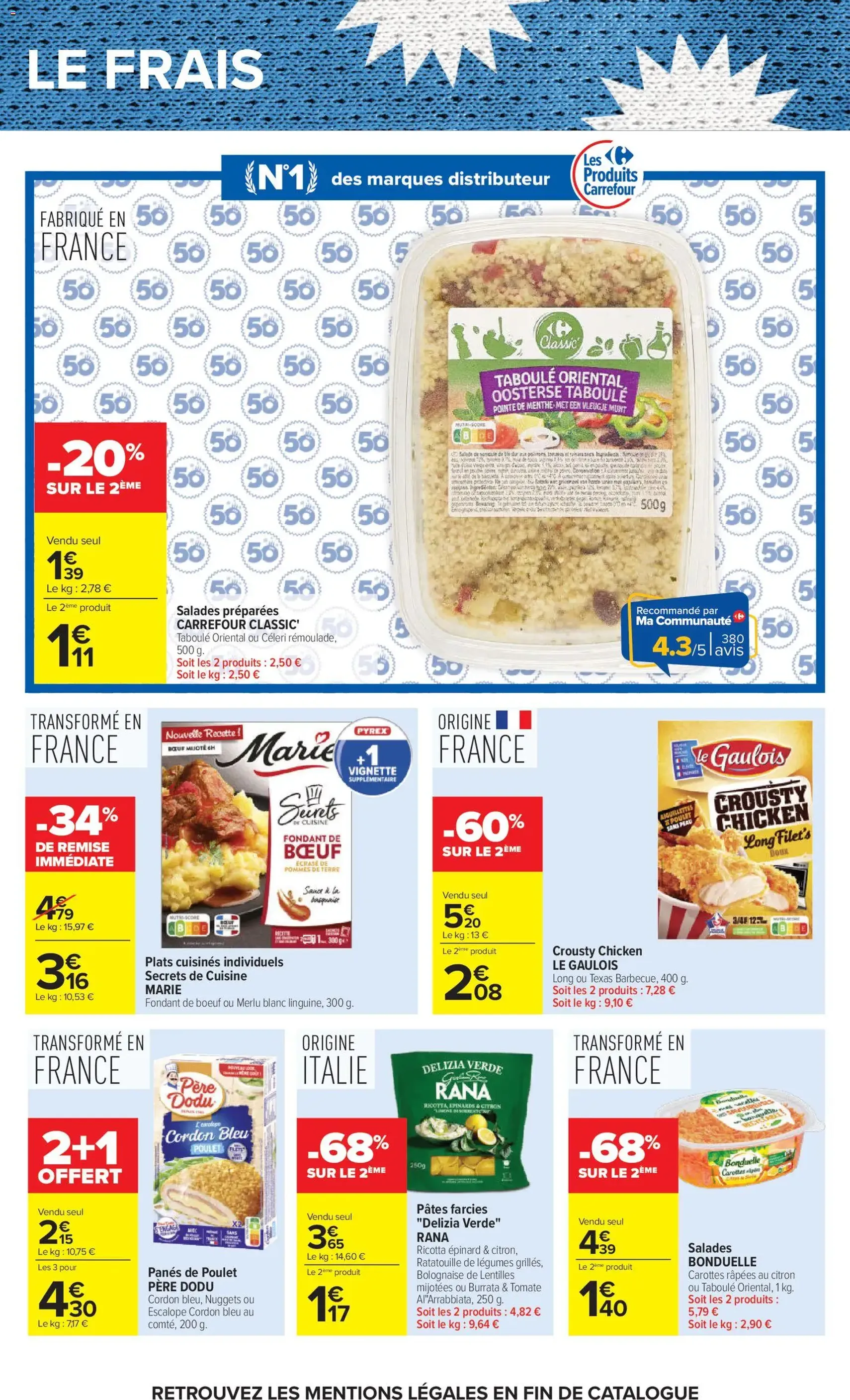 Carrefour catalogue - brochure valable à partir du 09/06/2026, page 55 sur 109