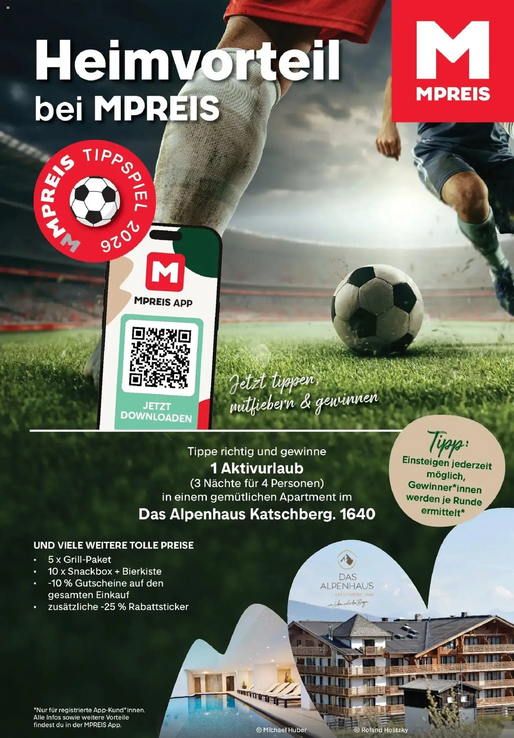 MPREIS Flugblatt - Gültiger Prospekt ab 03.06.2026, Seite 16 von insgesamt 16