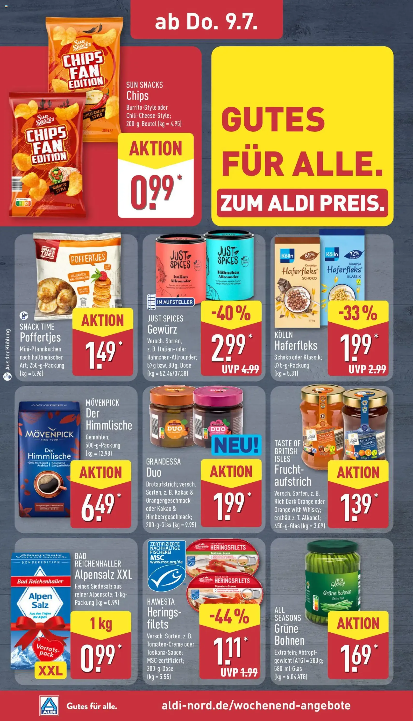 Aldi Prospekt - Gültiger Prospekt ab 06.07.2026, Seite 30 von insgesamt 39
