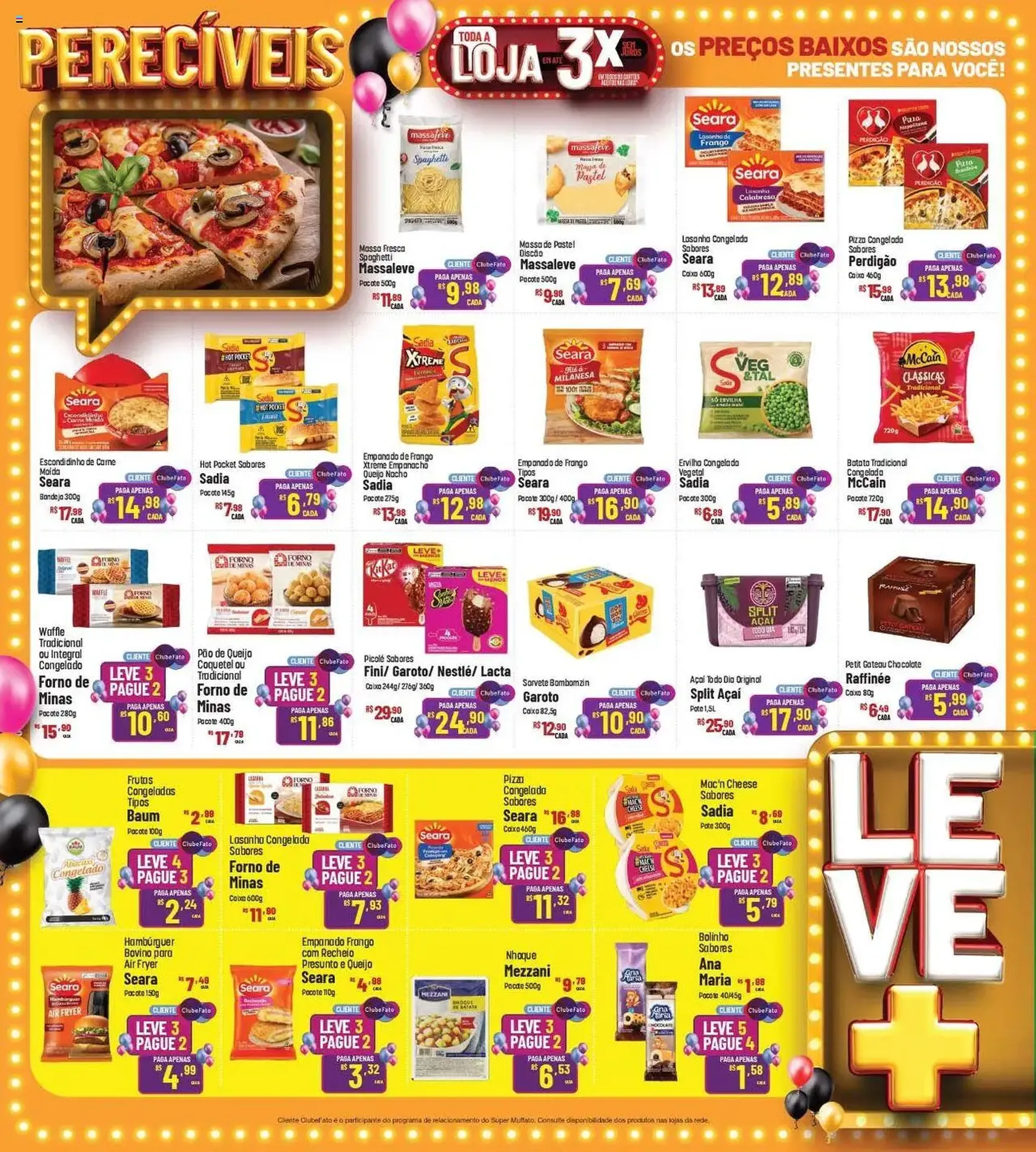 Super Muffato - Ofertas Aniversário - folheto válido a partir de 25/07/2025 página 16 de 24 Super Muffato - Ofertas Aniversário - folheto válido a partir de 25/07/2025 página 16 de 24