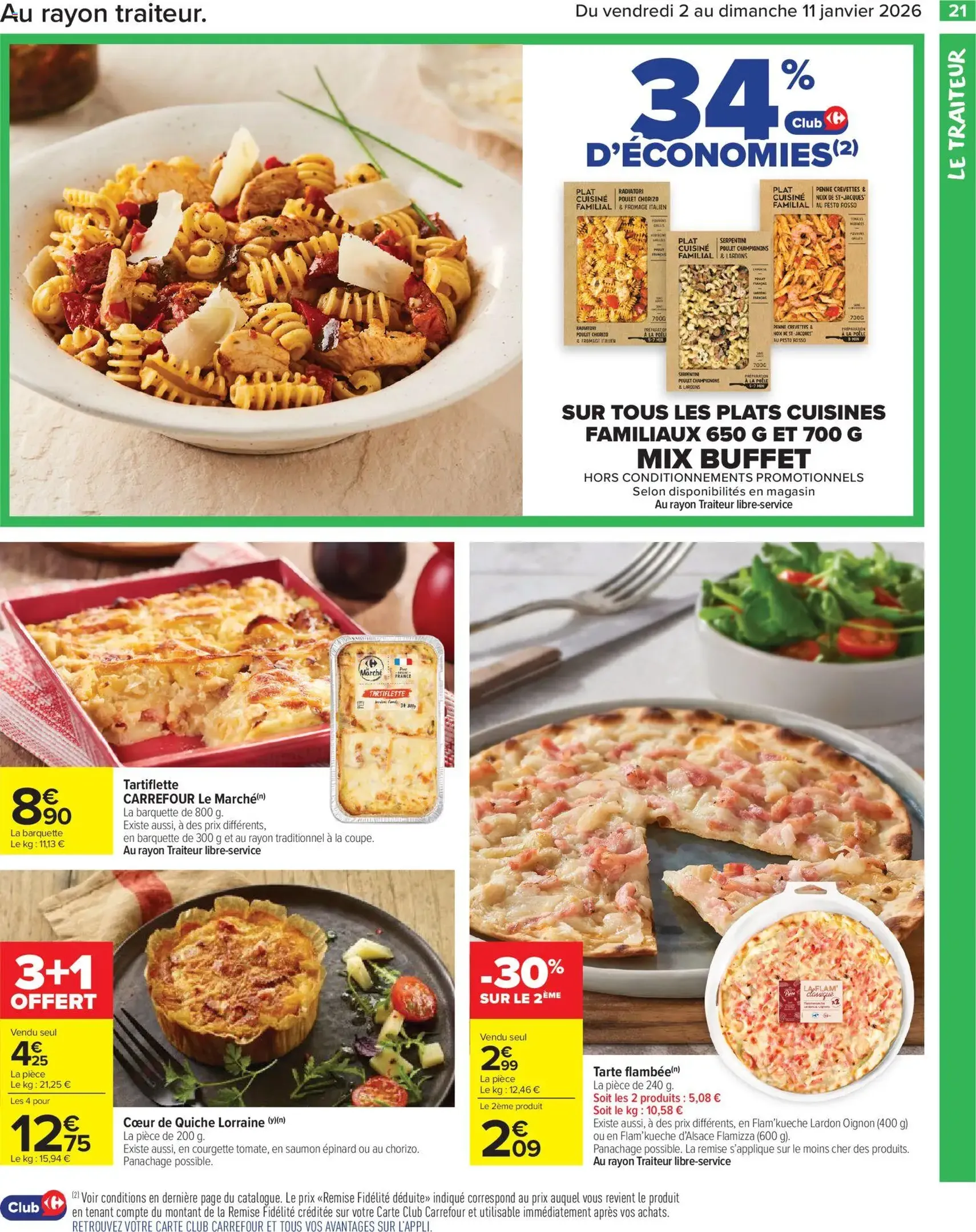Carrefour Market catalogue semaine 1 - brochure valable à partir du 02/01/2026, page 23 sur 64