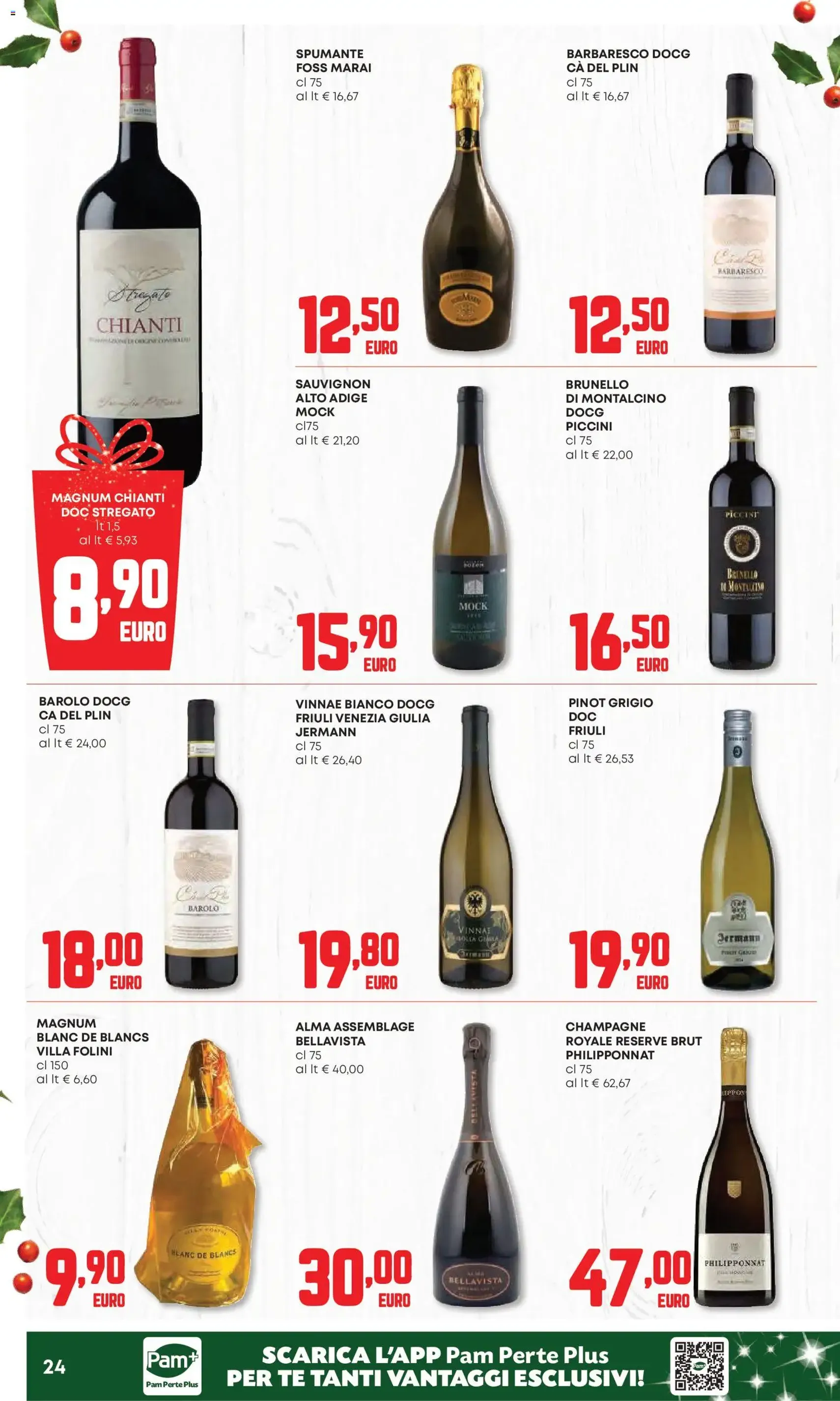 Panorama Feste catalogo - volantino valido dal 20/11/2025 pagina 24 di 40