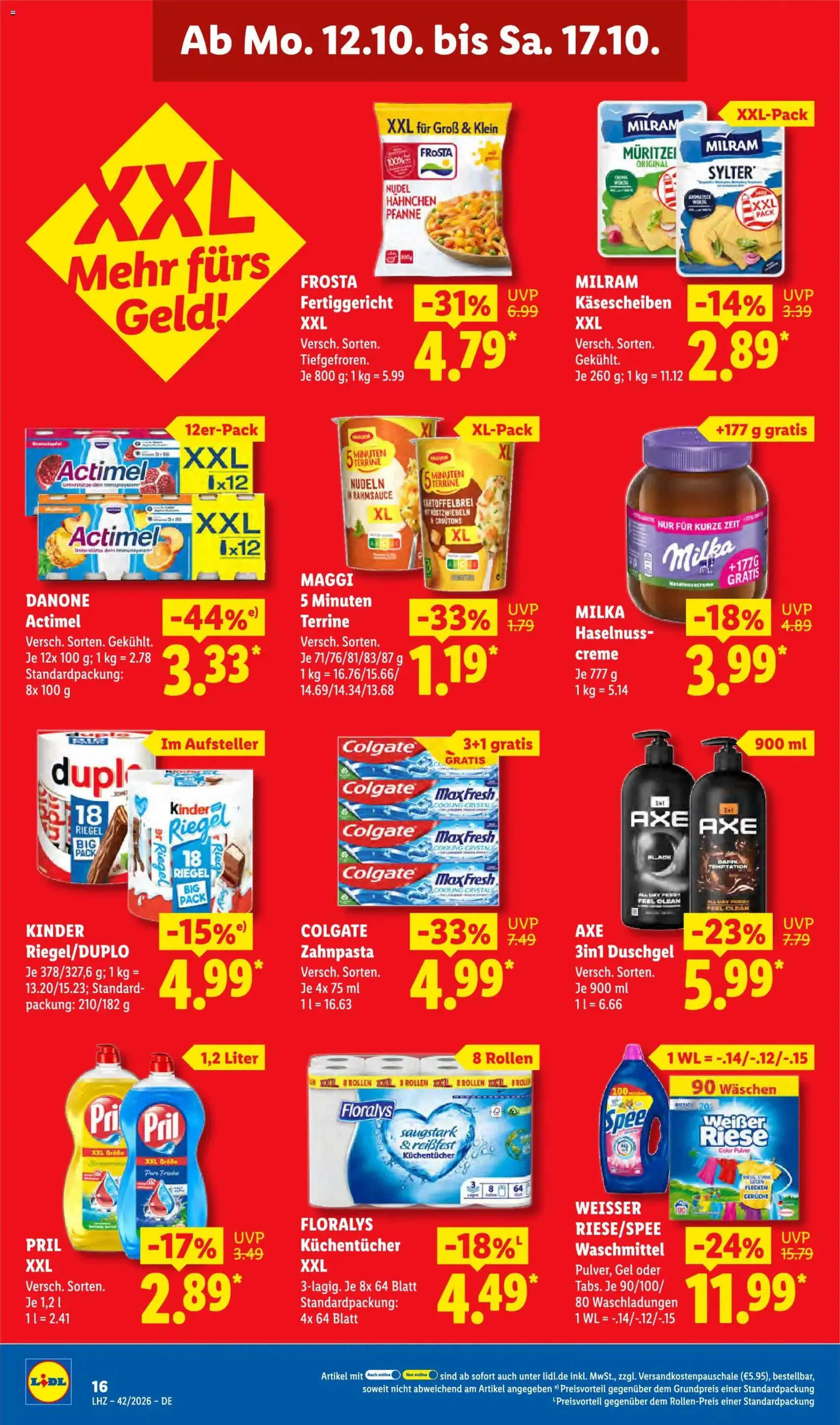 Lidl Prospekt - Gültiger Prospekt ab 12.10.2026, Seite 28 von insgesamt 32