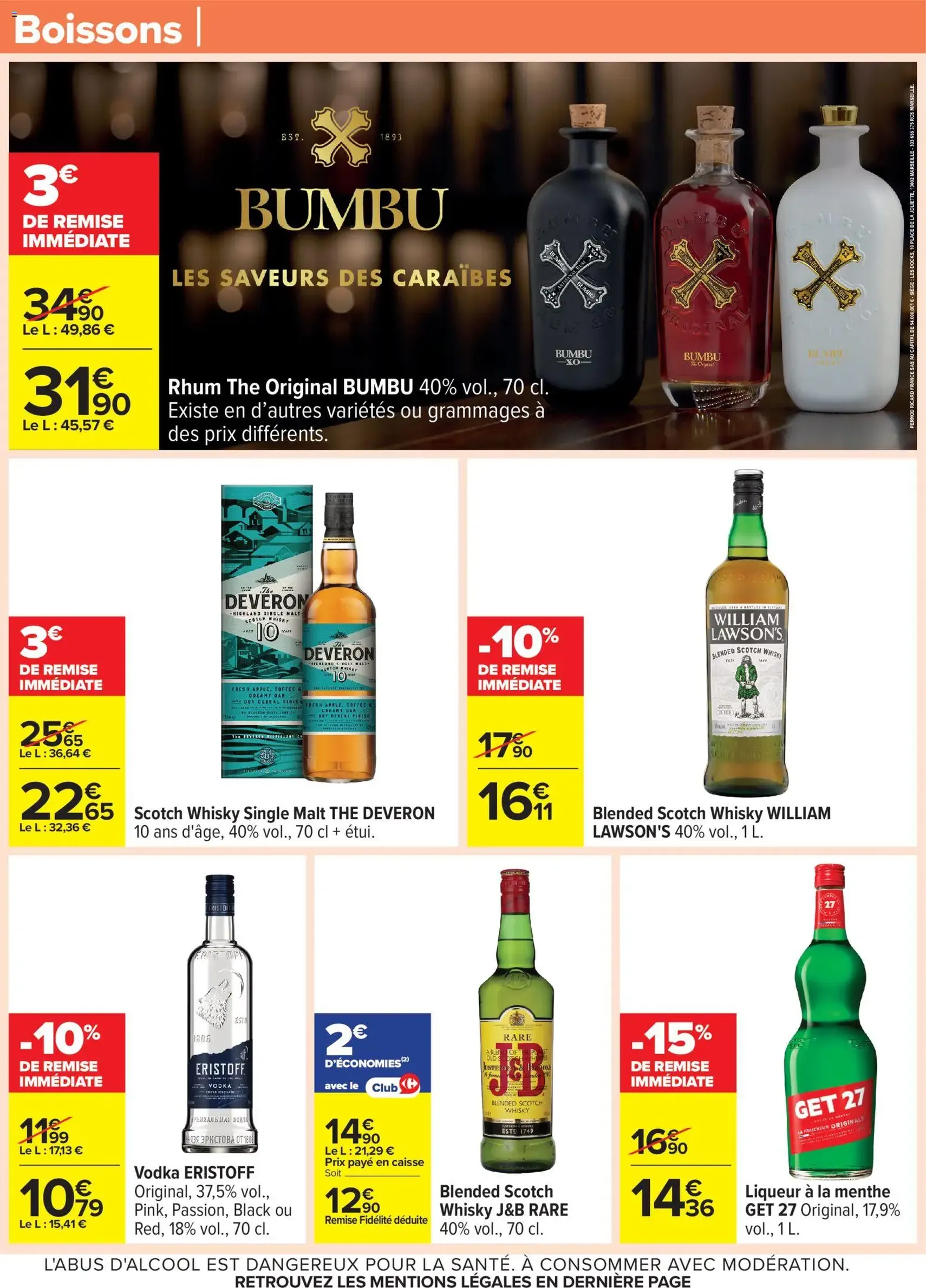 Carrefour catalogue semaine 52 - brochure valable à partir du 23/12/2025, page 47 sur 68