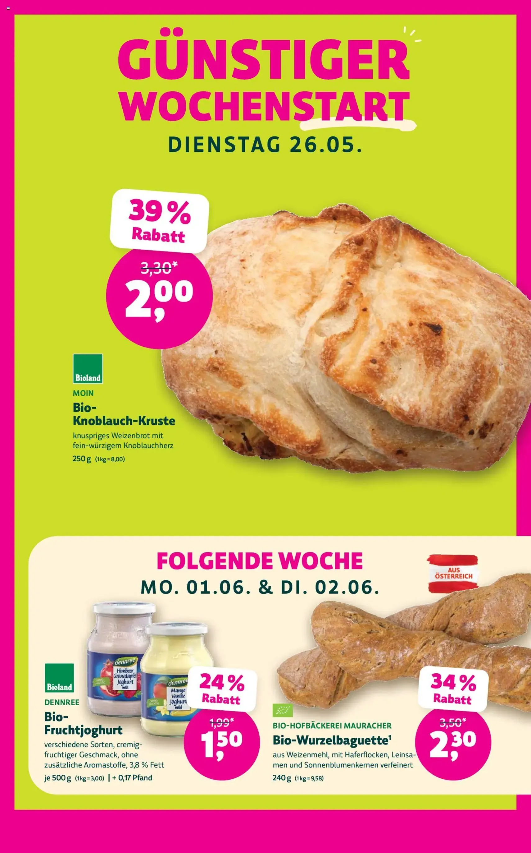 Denns BioMarkt Angebote - Gültiger Prospekt ab 20.05.2026, Seite 5 von insgesamt 14