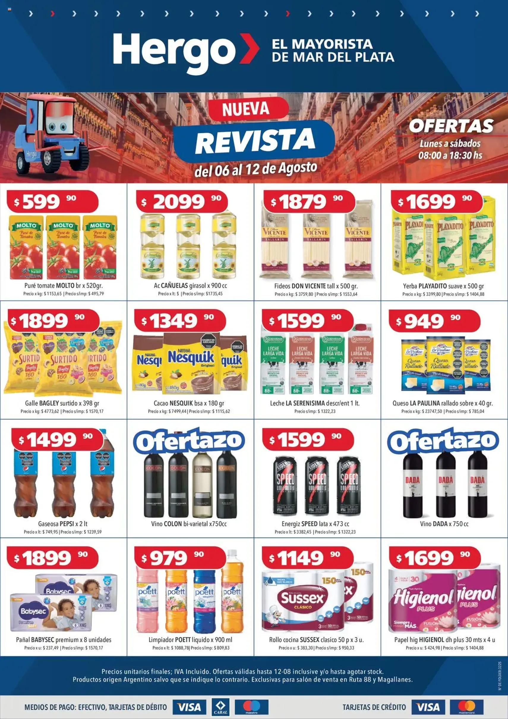 Hergo catálogo - folleto válido desde 06/08/2025 página 1 de 4
